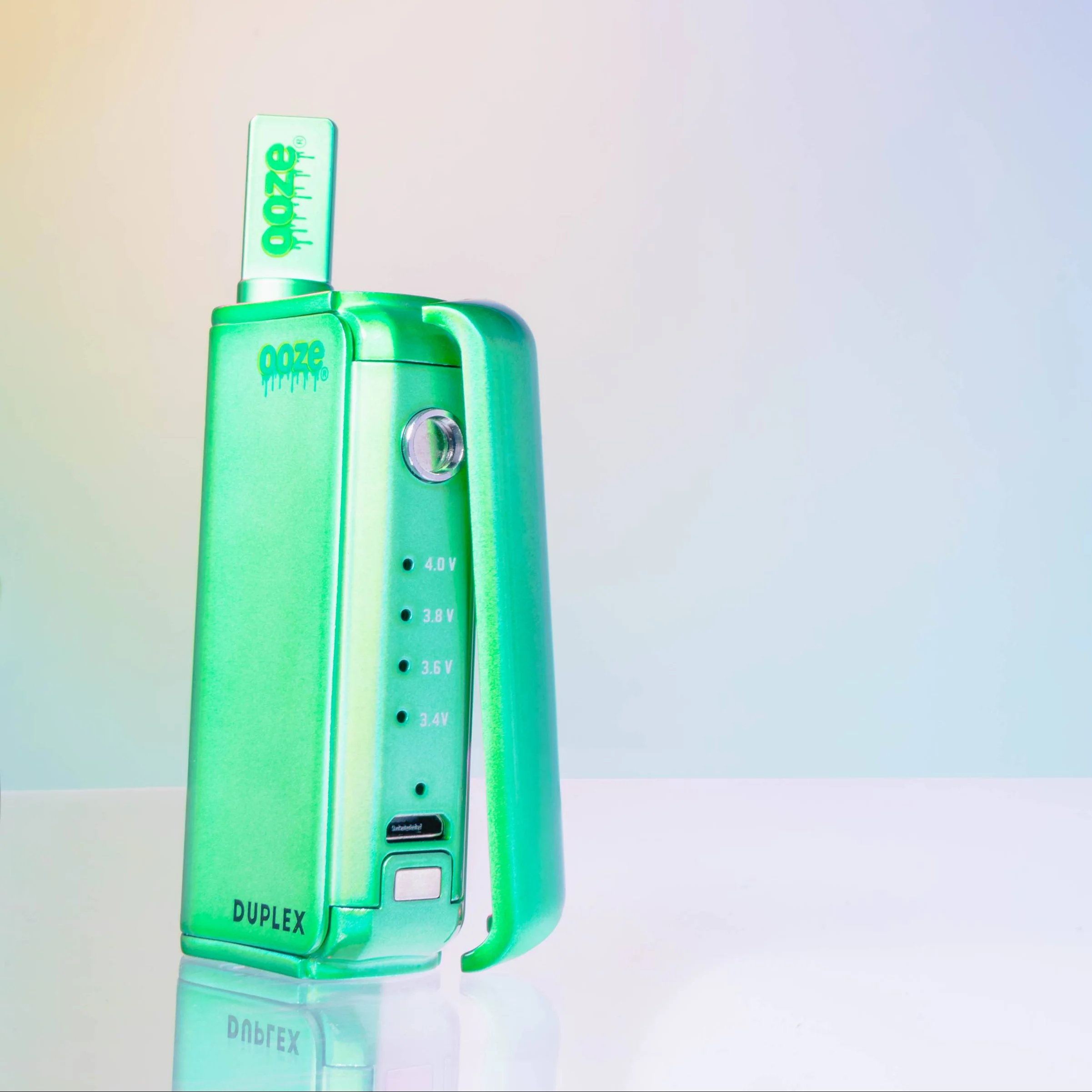 Duplex Pro – 900 mAh – Cartridge & Wax Vaporizer - Mary Jade - Image 2