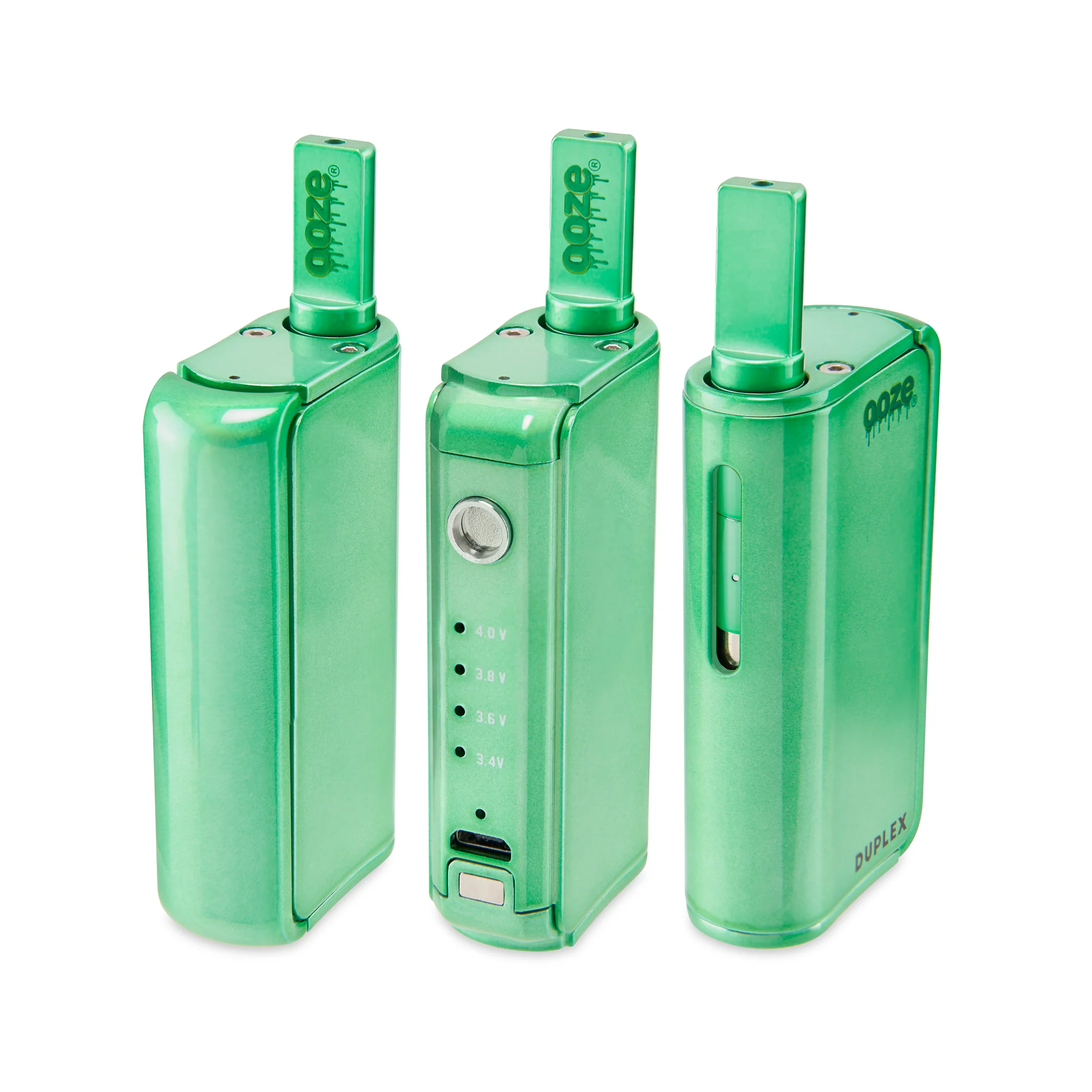 Duplex Pro – 900 mAh – Cartridge & Wax Vaporizer - Mary Jade - Image 4