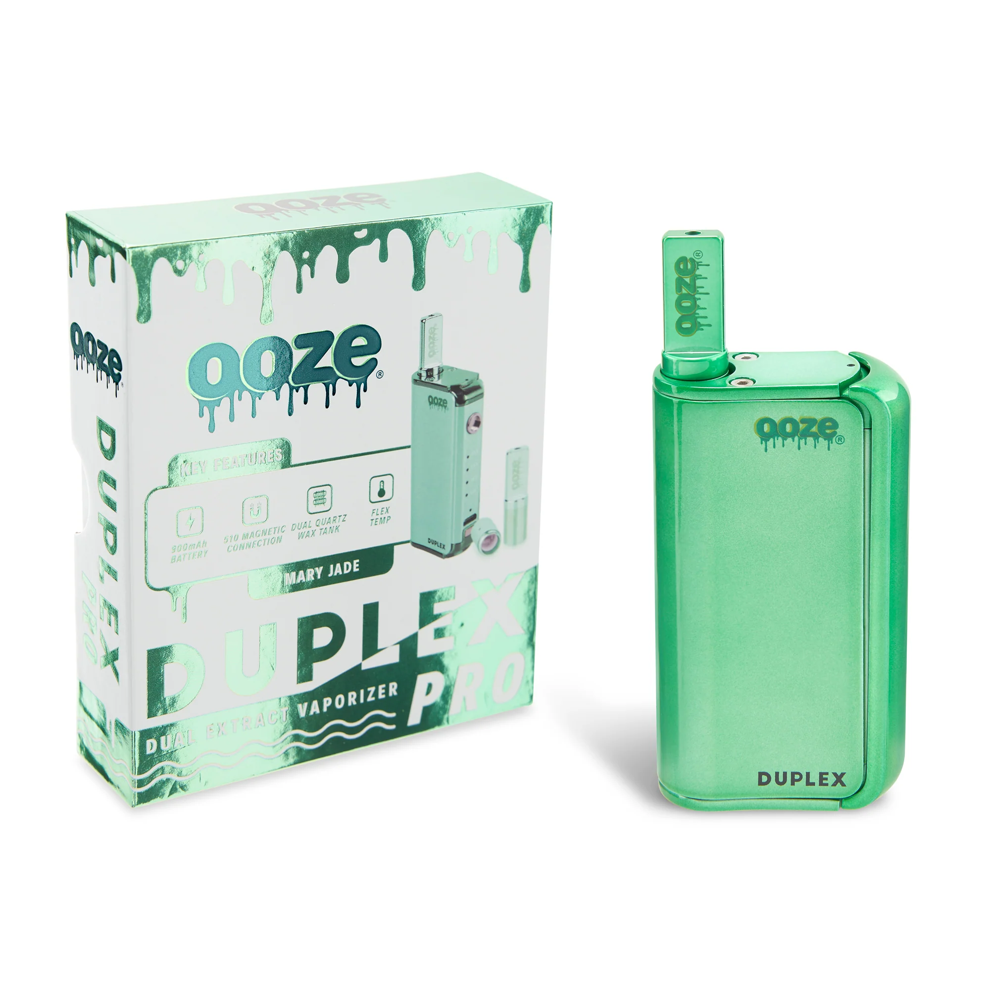 Duplex Pro – 900 mAh – Cartridge & Wax Vaporizer - Mary Jade - Image 8