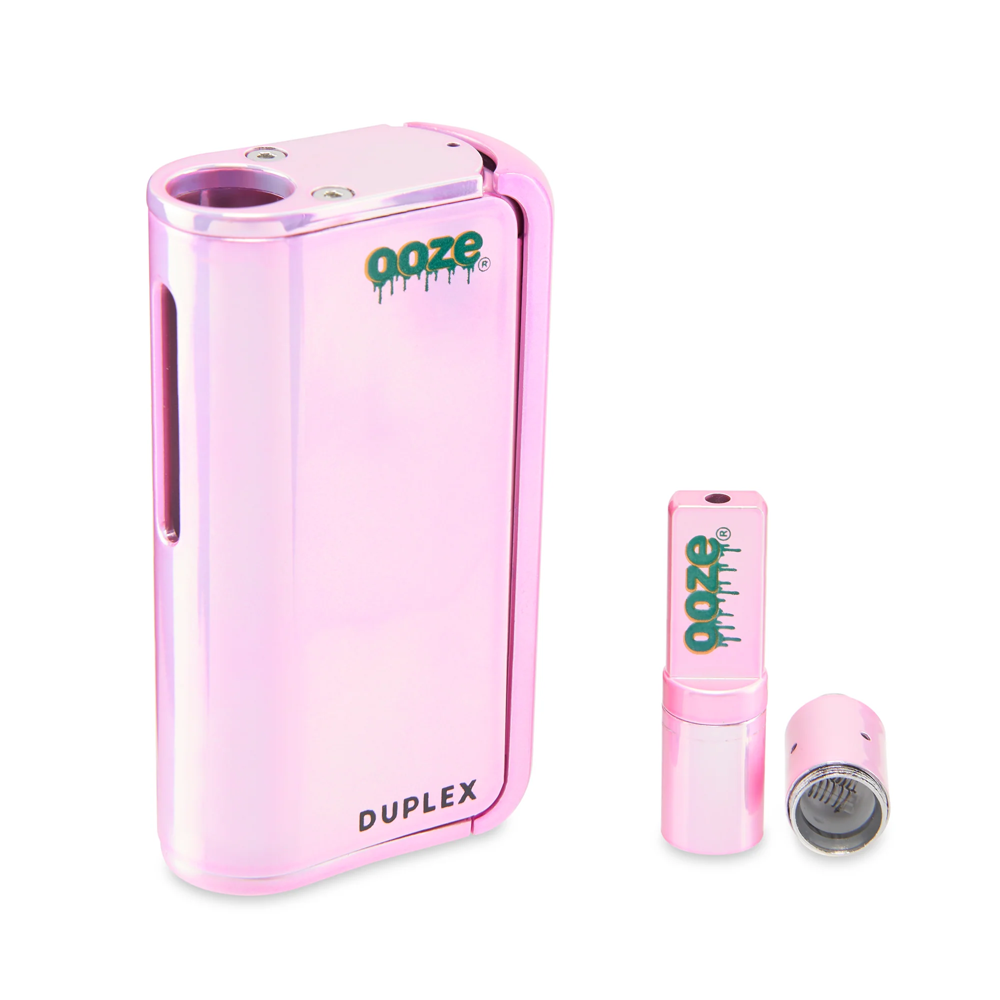 Duplex Pro – 900 mAh – Cartridge & Wax Vaporizer - Ice Pink - Image 4