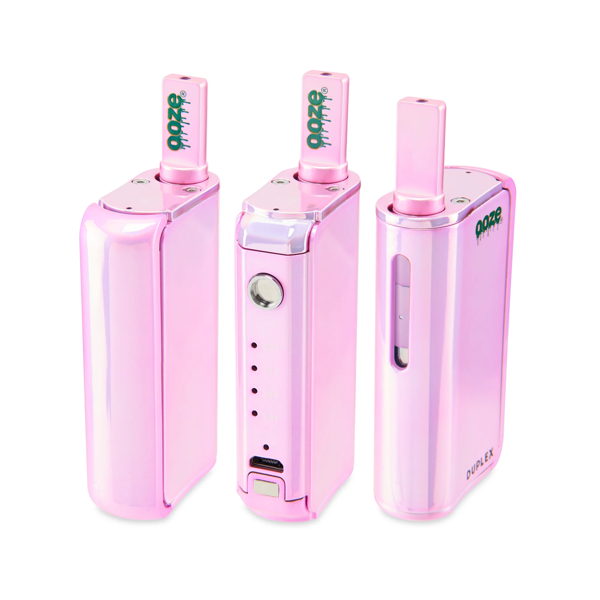Duplex Pro – 900 mAh – Cartridge & Wax Vaporizer - Ice Pink - Image 5