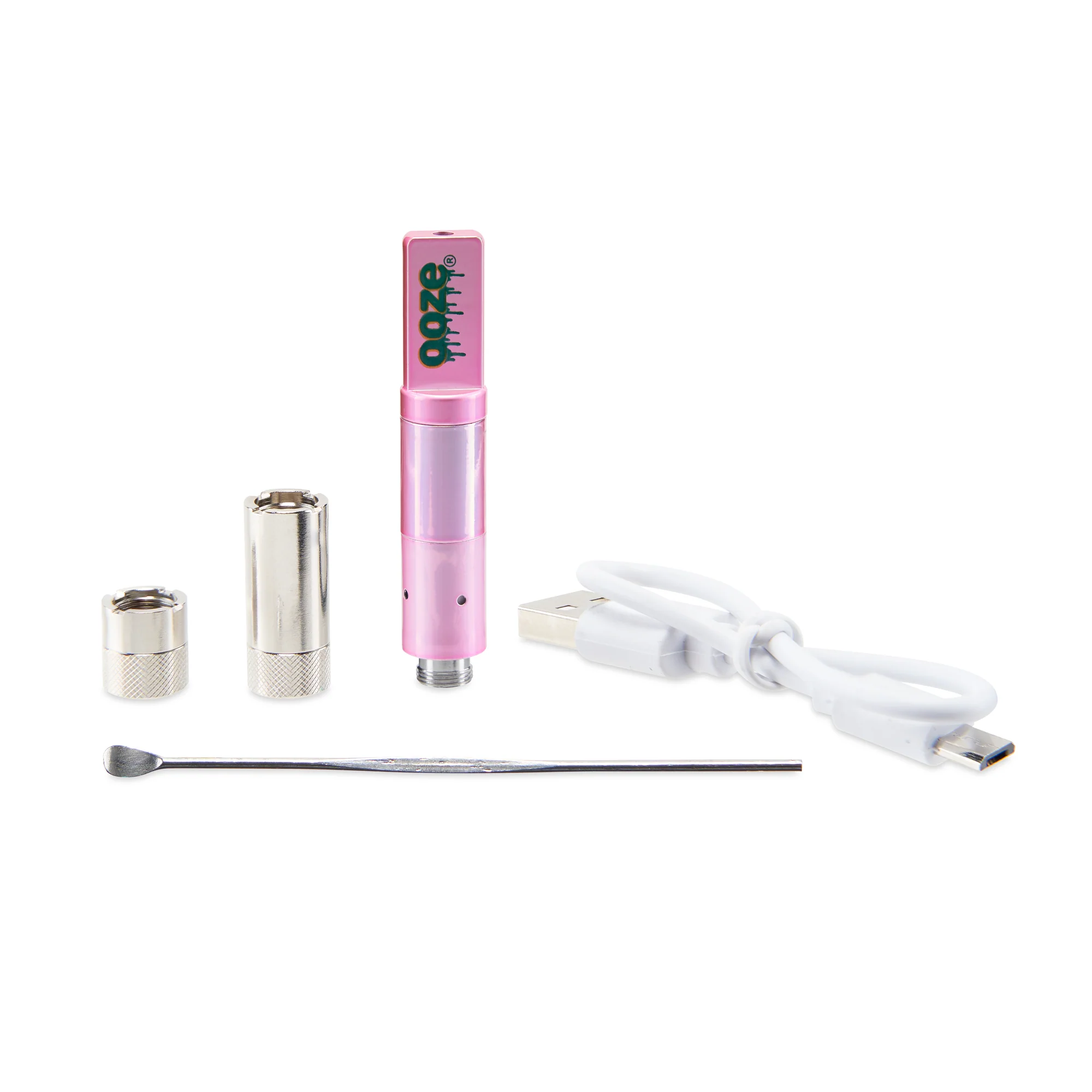 Duplex Pro – 900 mAh – Cartridge & Wax Vaporizer - Ice Pink - Image 6