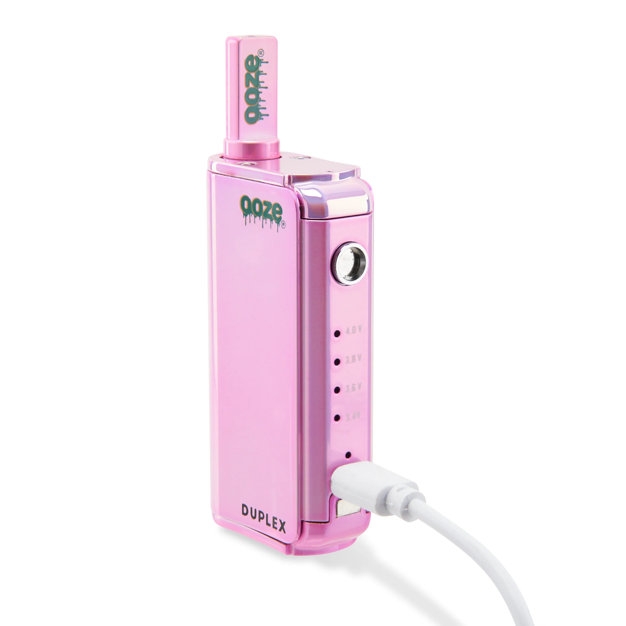 Duplex Pro – 900 mAh – Cartridge & Wax Vaporizer - Ice Pink - Image 7