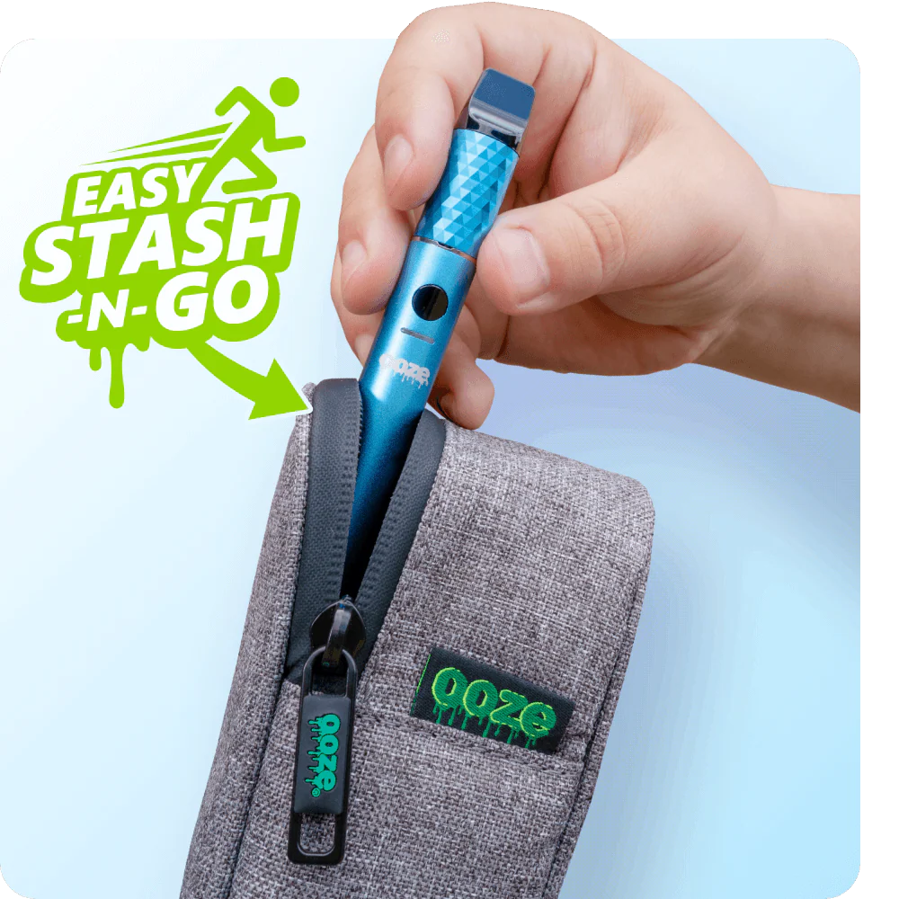 Beacon Extract Vaporizer – C-Core 800 mAh - Arctic Blue - Image 4