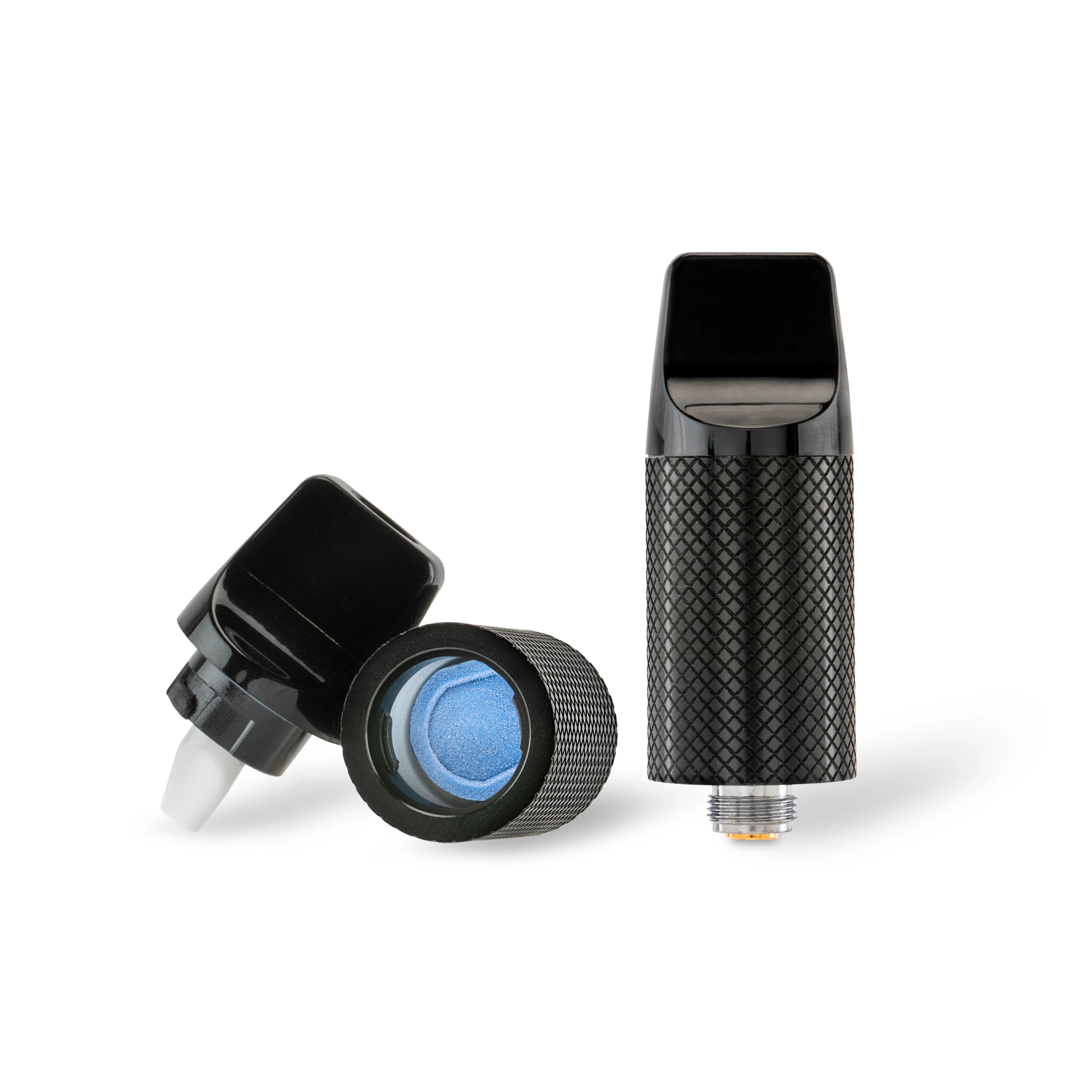 Beacon Onyx Atomizer & Mouthpiece Replacement 2-Pack - Panther Black - Image 3