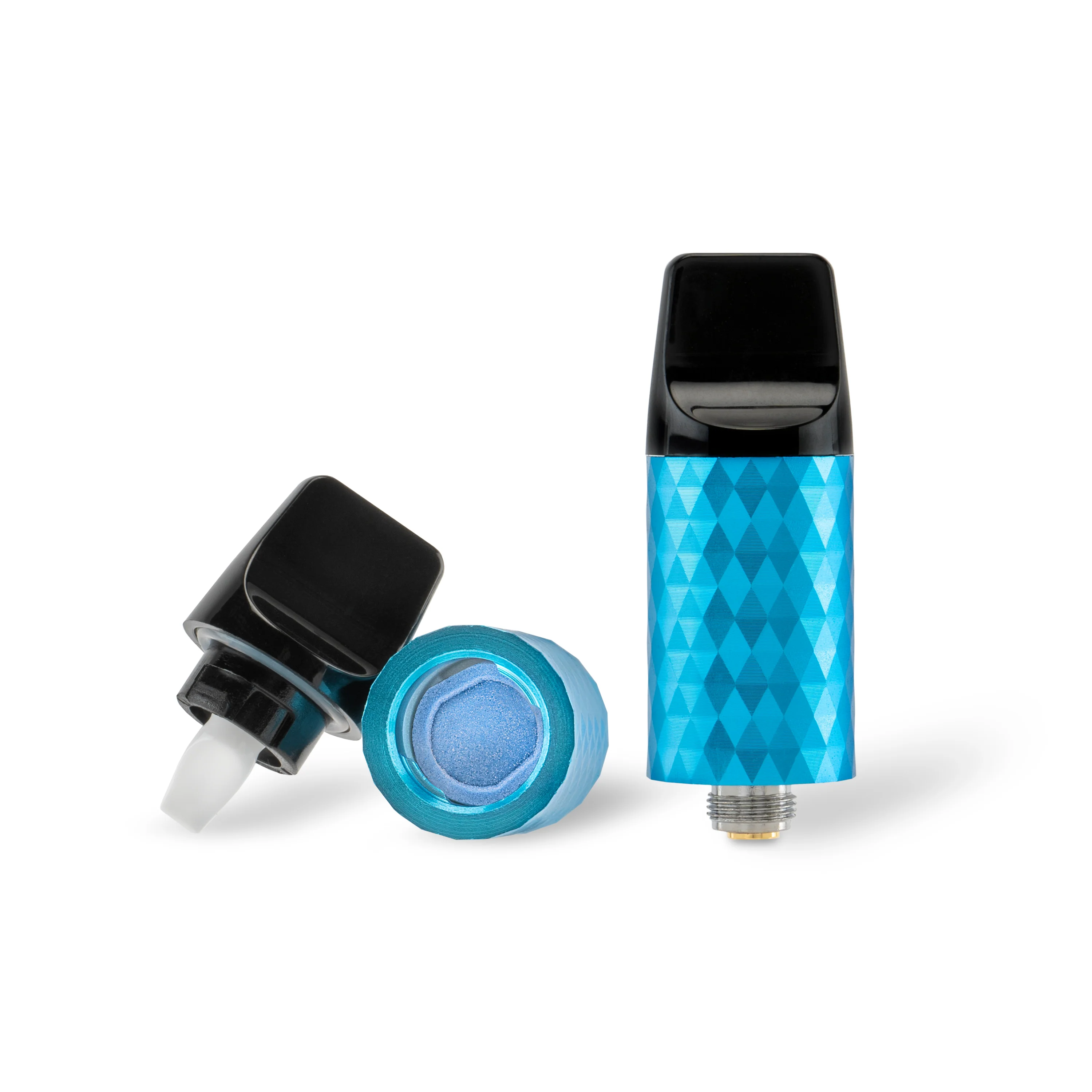 Beacon Onyx Atomizer & Mouthpiece Replacement 2-Pack - Arctic Blue - Image 3