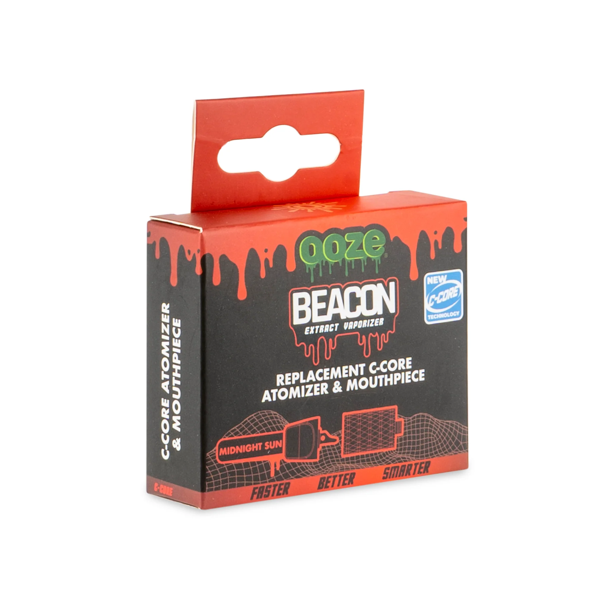 Beacon Onyx Atomizer & Mouthpiece Replacement 2-Pack - Midnight Sun - Image 3