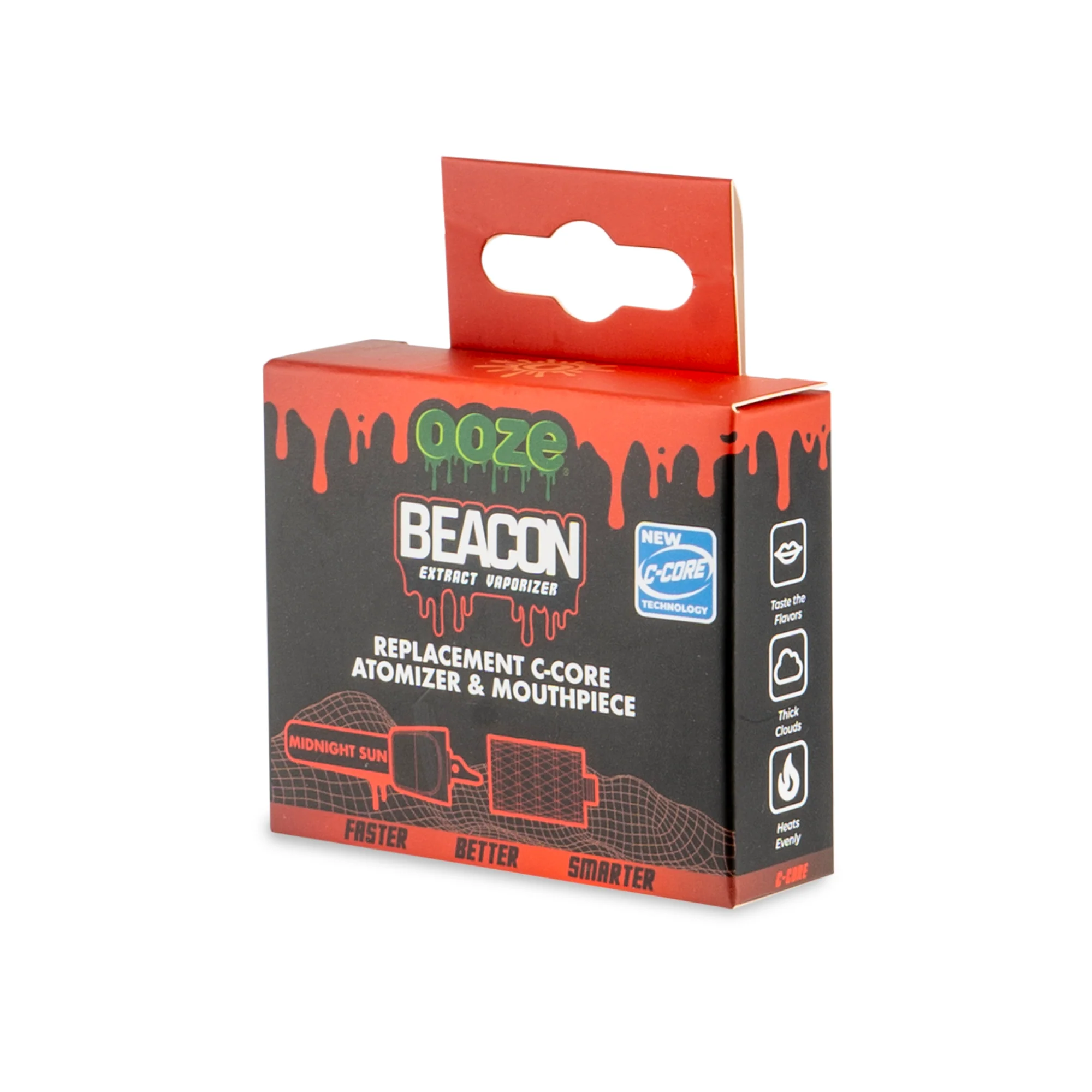 Beacon Onyx Atomizer & Mouthpiece Replacement 2-Pack - Midnight Sun - Image 4