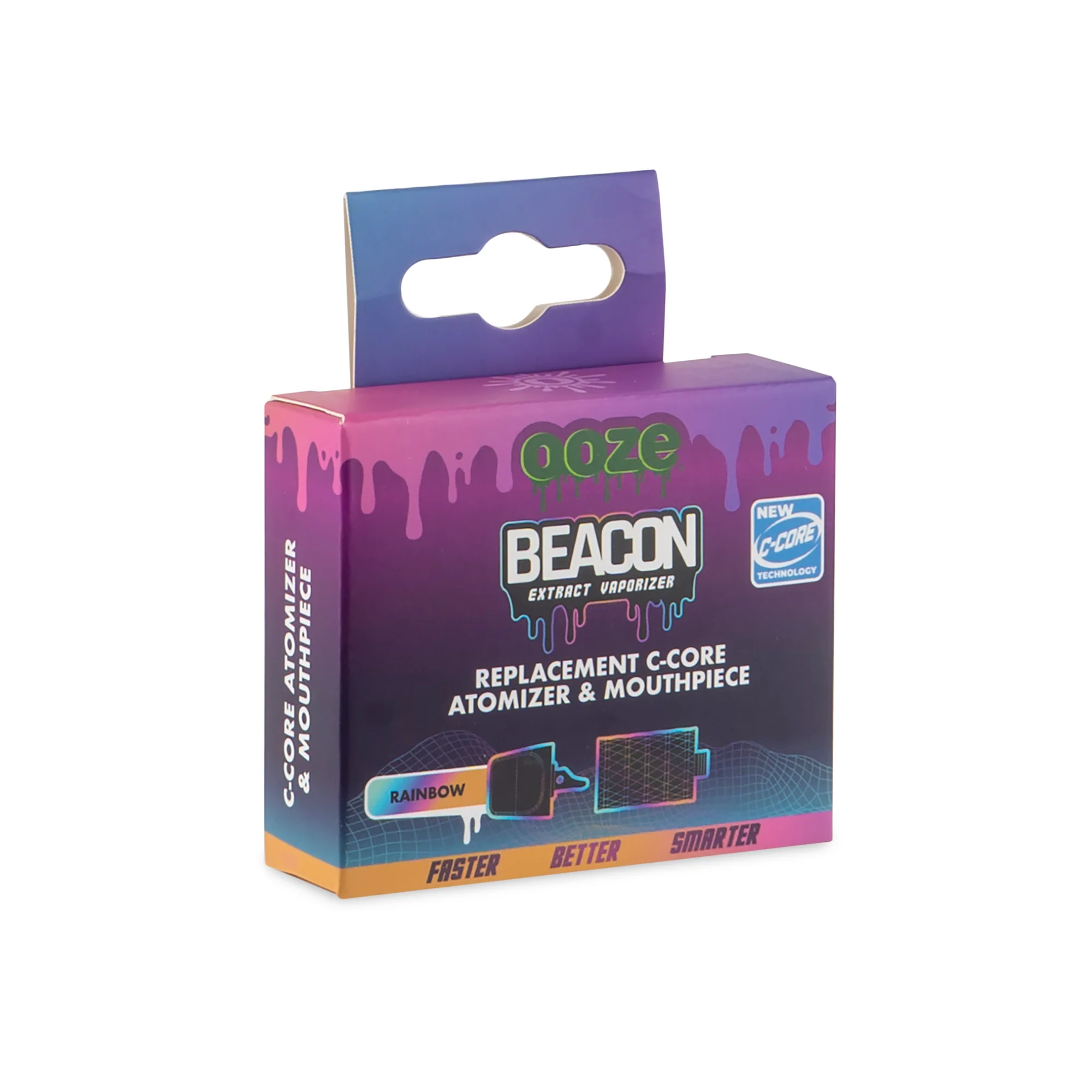 Beacon Onyx Atomizer & Mouthpiece Replacement 2-Pack - Rainbow - Image 3
