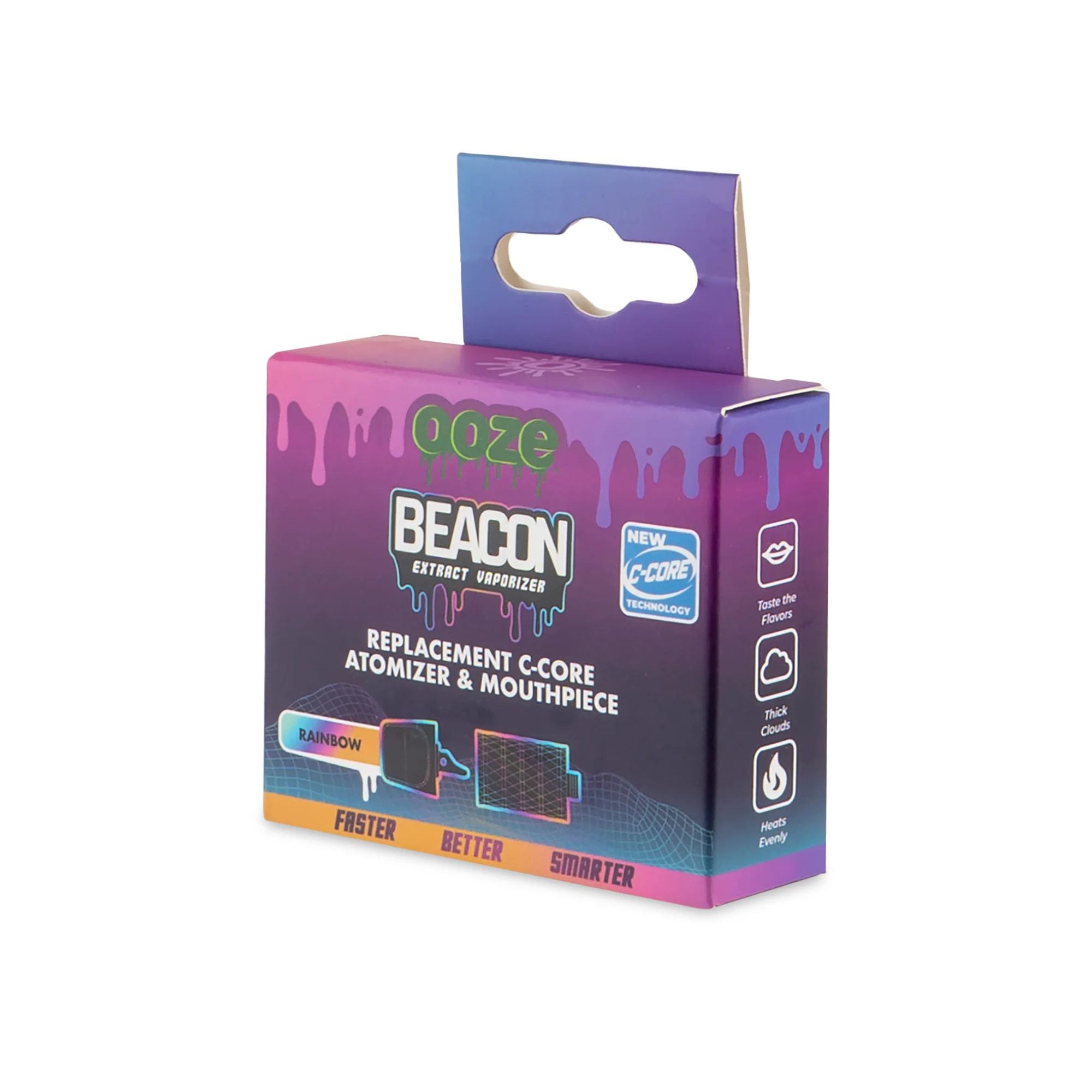 Beacon Onyx Atomizer & Mouthpiece Replacement 2-Pack - Rainbow - Image 4