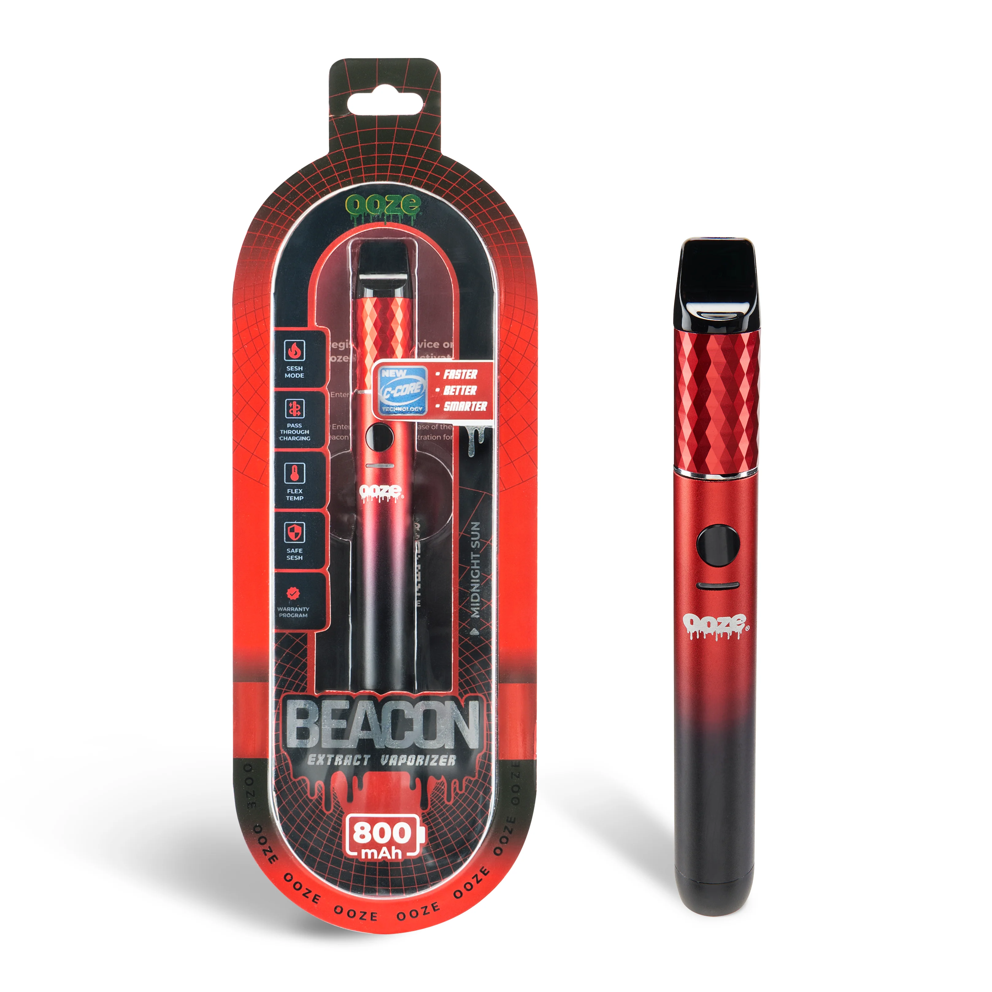 Beacon Extract Vaporizer – C-Core 800 mAh - Midnight Sun - Image 8