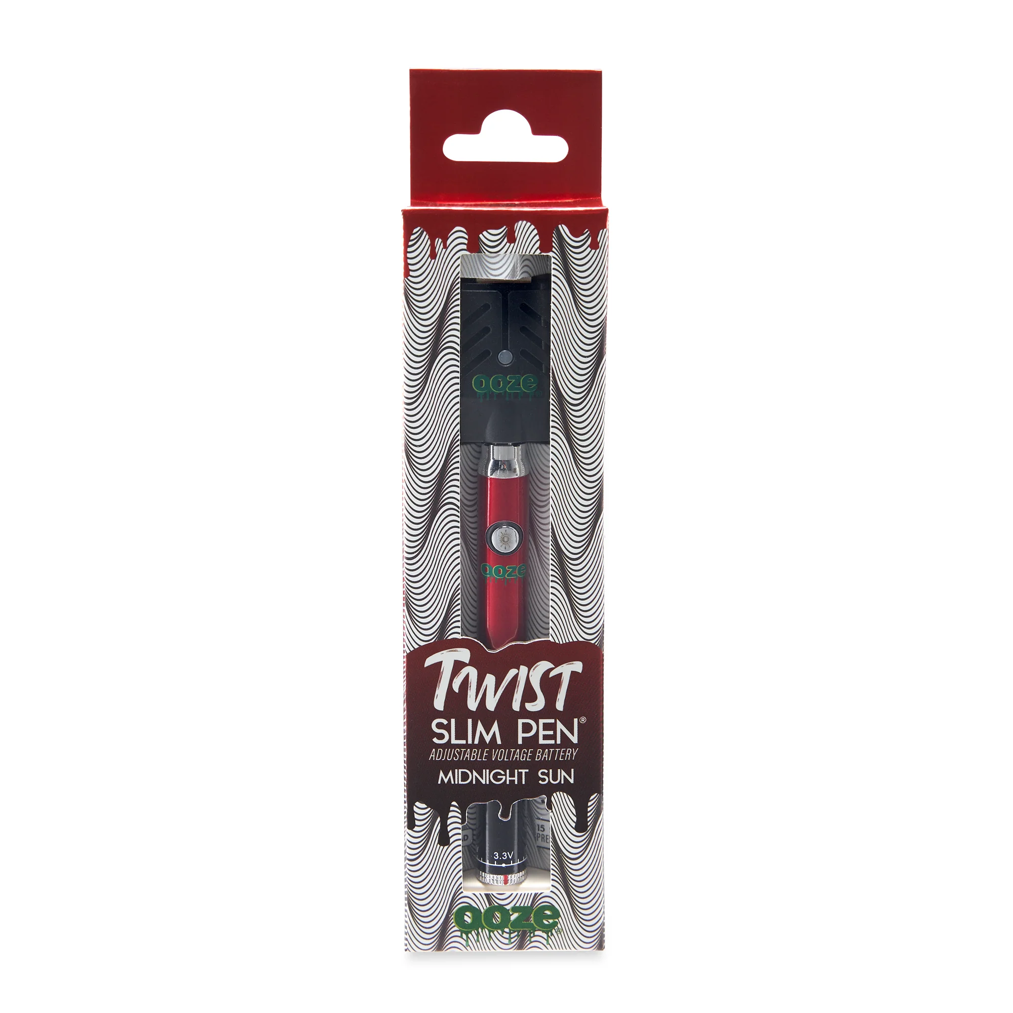 Twist Slim Pen – 320 mAh Flex Temp Battery – Midnight Sun - Image 4