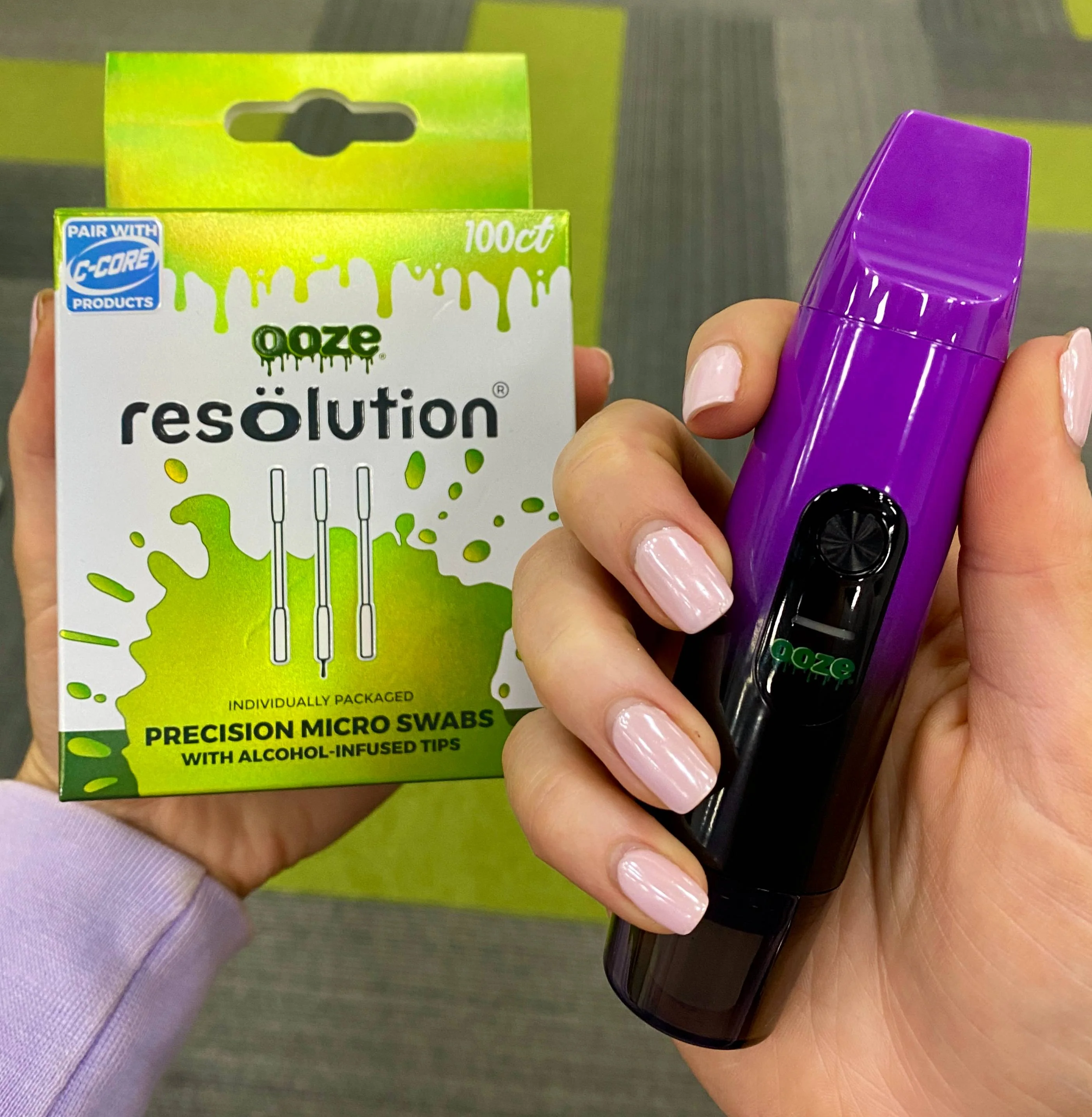 Ooze Resolution Precision Micro Swabs – 100ct - Image 6