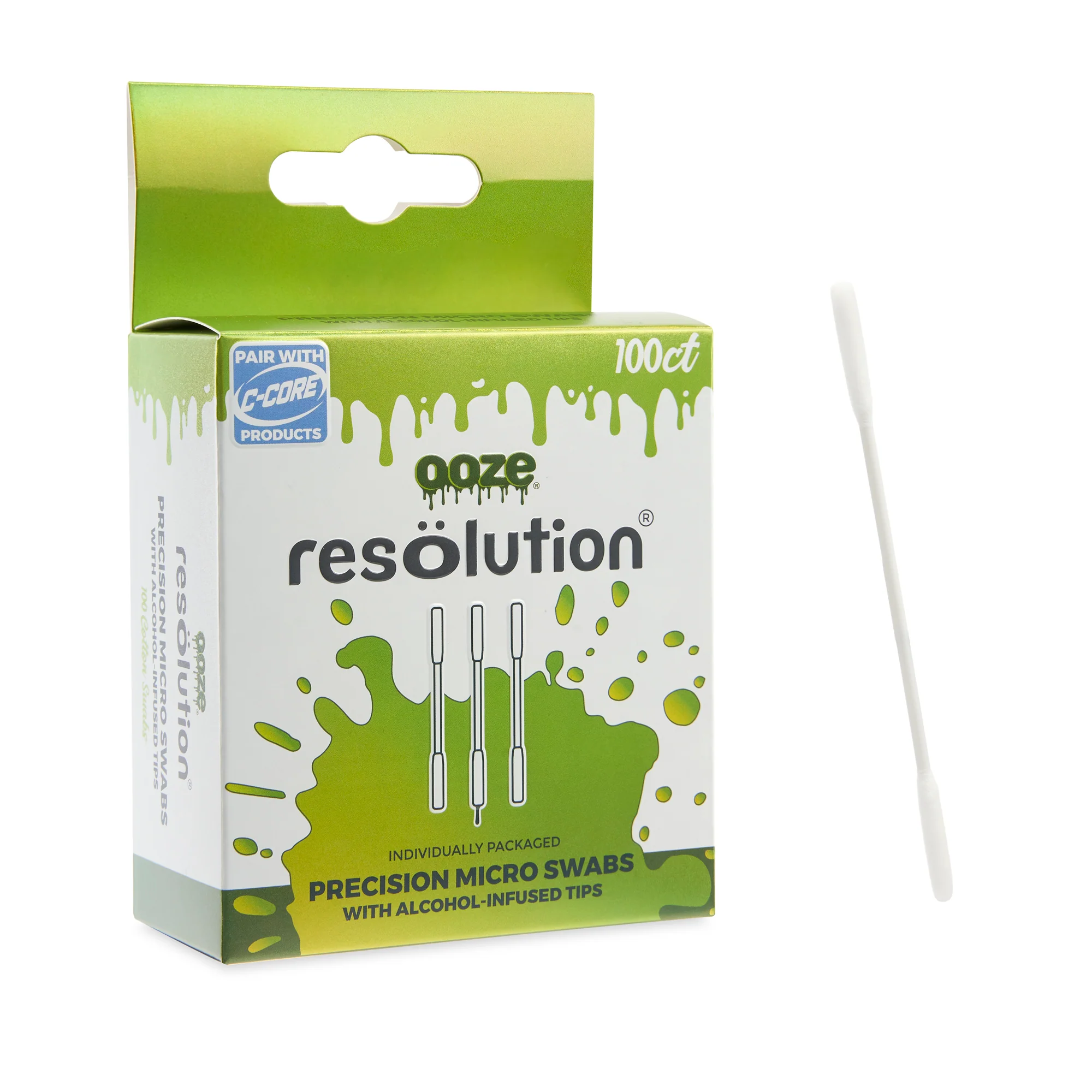 Ooze Resolution Precision Micro Swabs – 100ct - Image 7