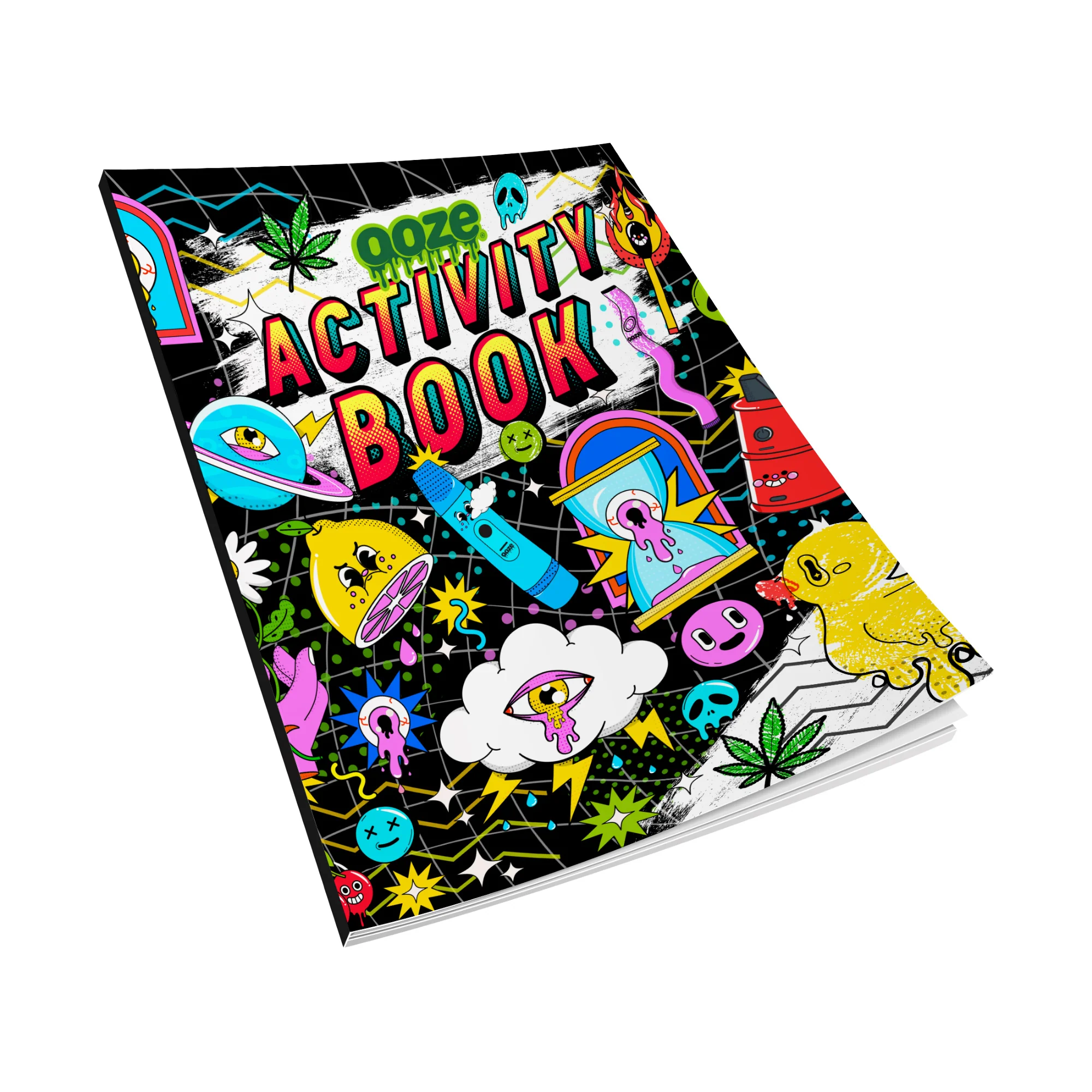Ooze Activity Book