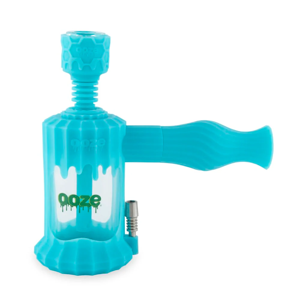 Clobb – Silicone Glass 4-in-1 Hybrid - Aqua Teal
