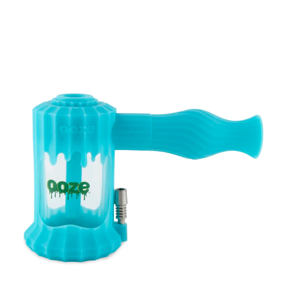 Clobb – Silicone Glass 4-in-1 Hybrid - Aqua Teal - Image 3