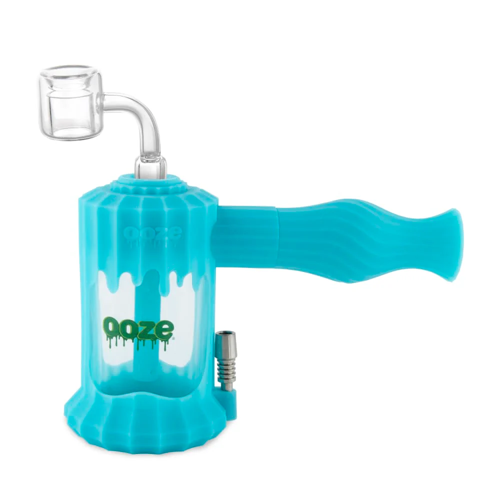Clobb – Silicone Glass 4-in-1 Hybrid - Aqua Teal - Image 4