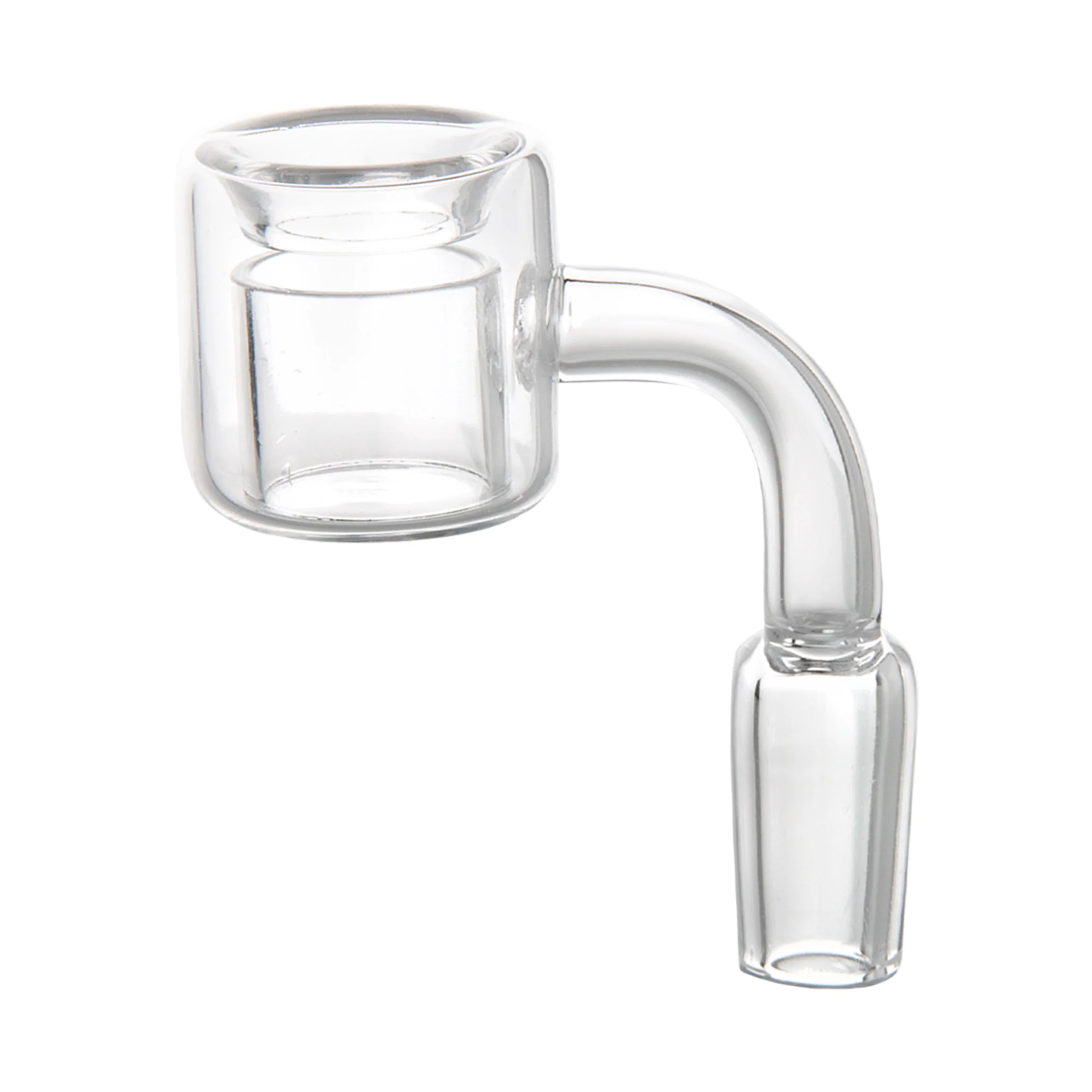 Ooze Quartz 90 Degree Thermal 14mm Male Glass Banger - Image 3