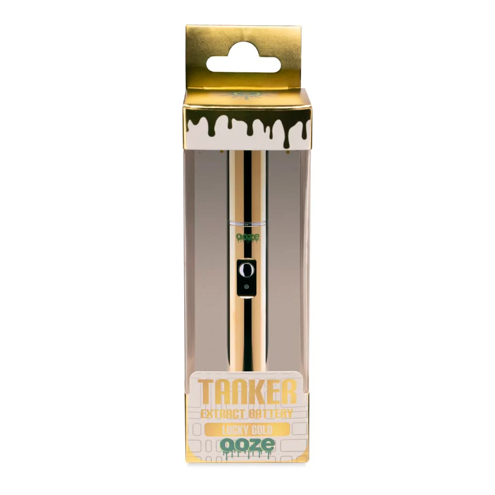 Tanker – 650 mAh Flex Temp Pen Battery - Lucky Gold - Image 7