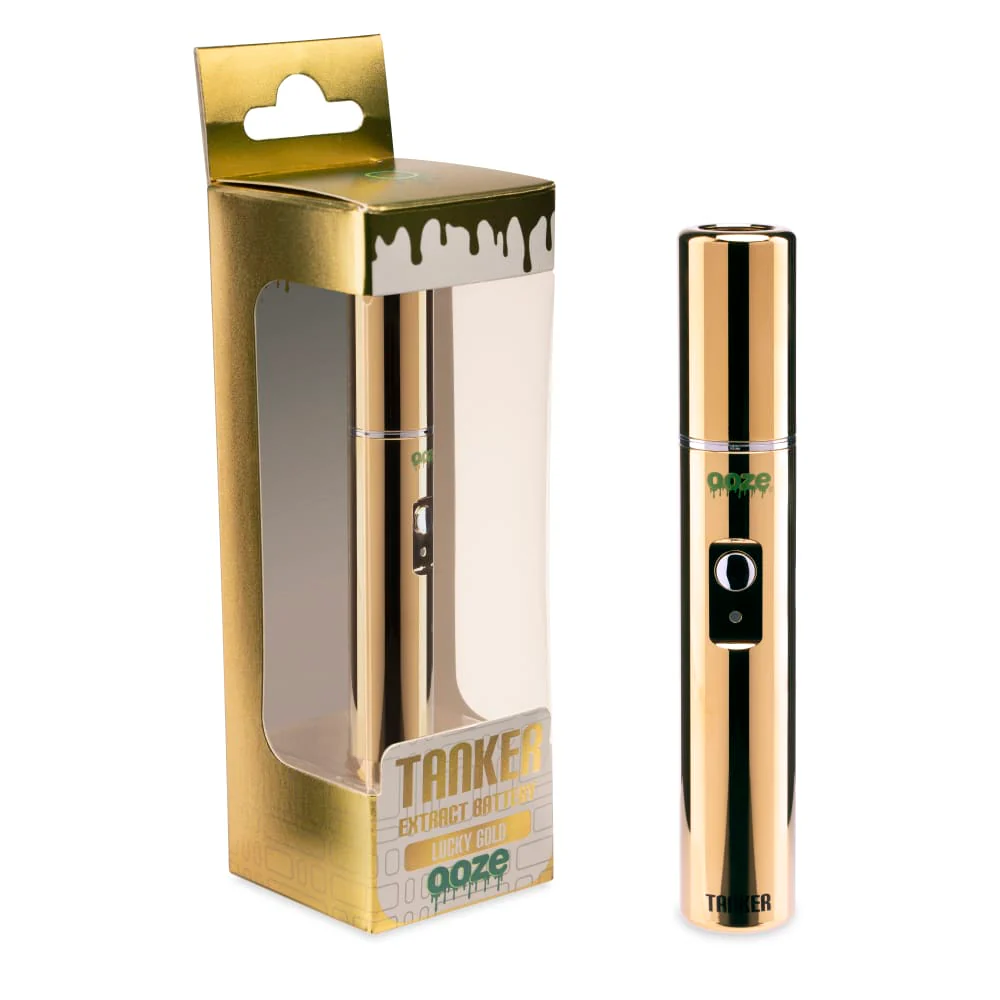 Tanker – 650 mAh Flex Temp Pen Battery - Lucky Gold - Image 8
