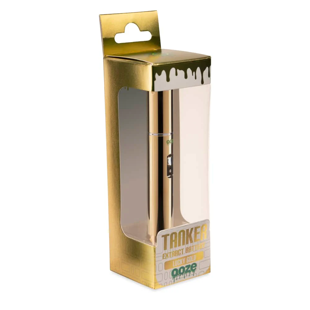 Tanker – 650 mAh Flex Temp Pen Battery - Lucky Gold - Image 9