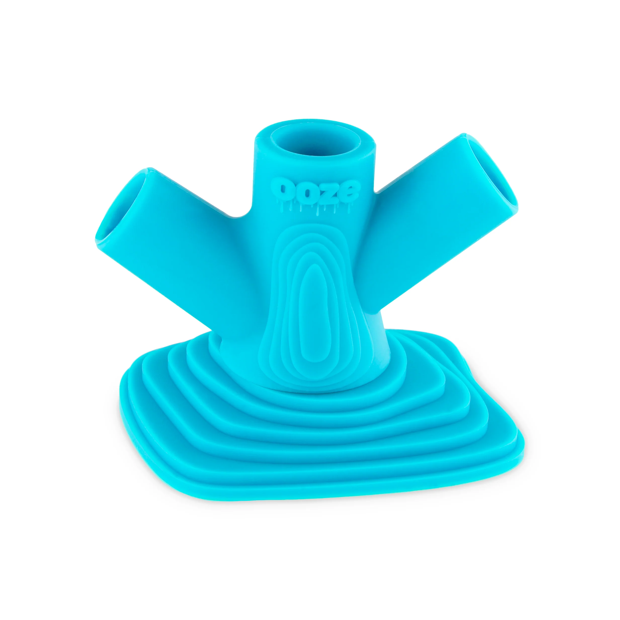 Ooze Banger Hanger Silicone Banger Stand - Aqua Teal - Image 3