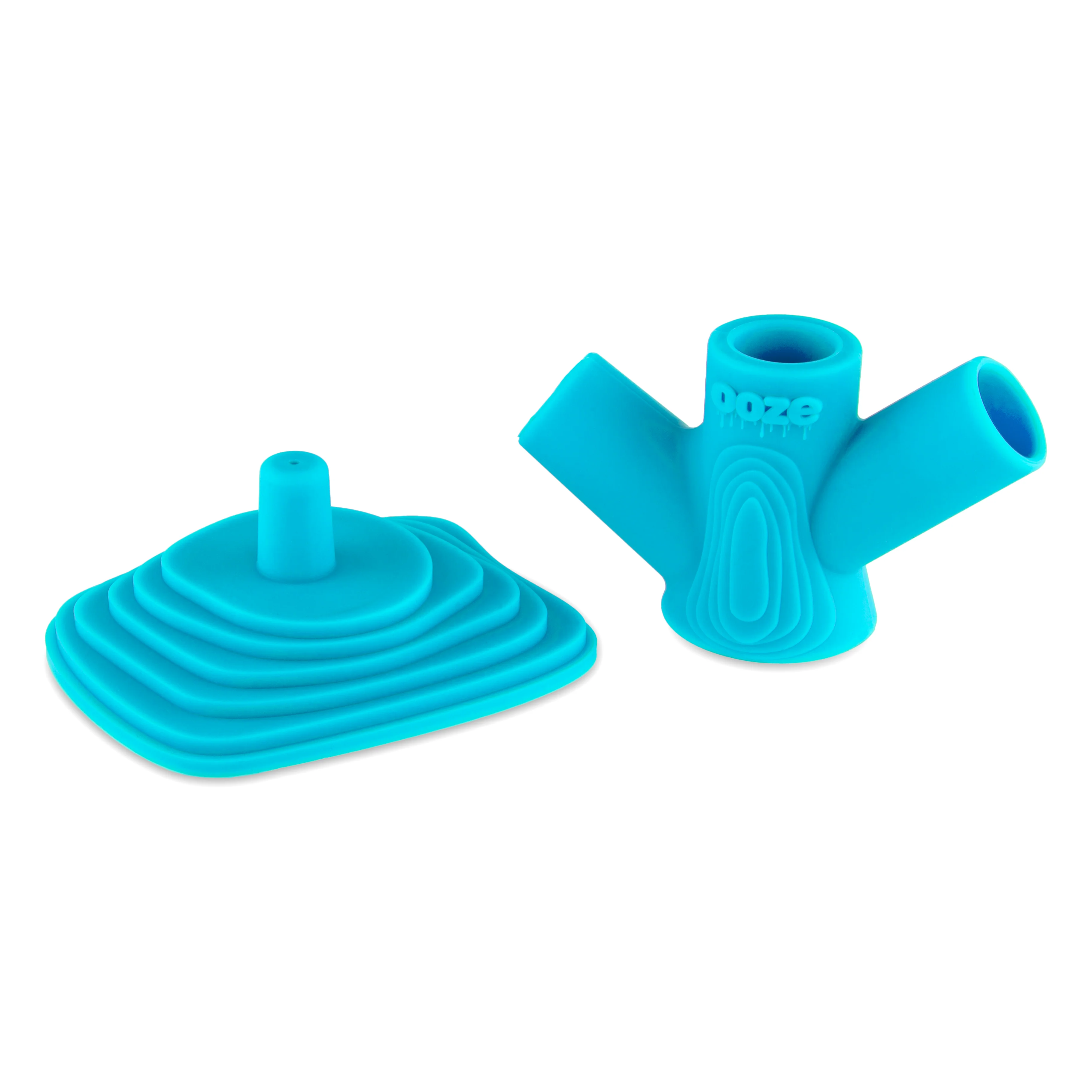 Ooze Banger Hanger Silicone Banger Stand - Aqua Teal - Image 4