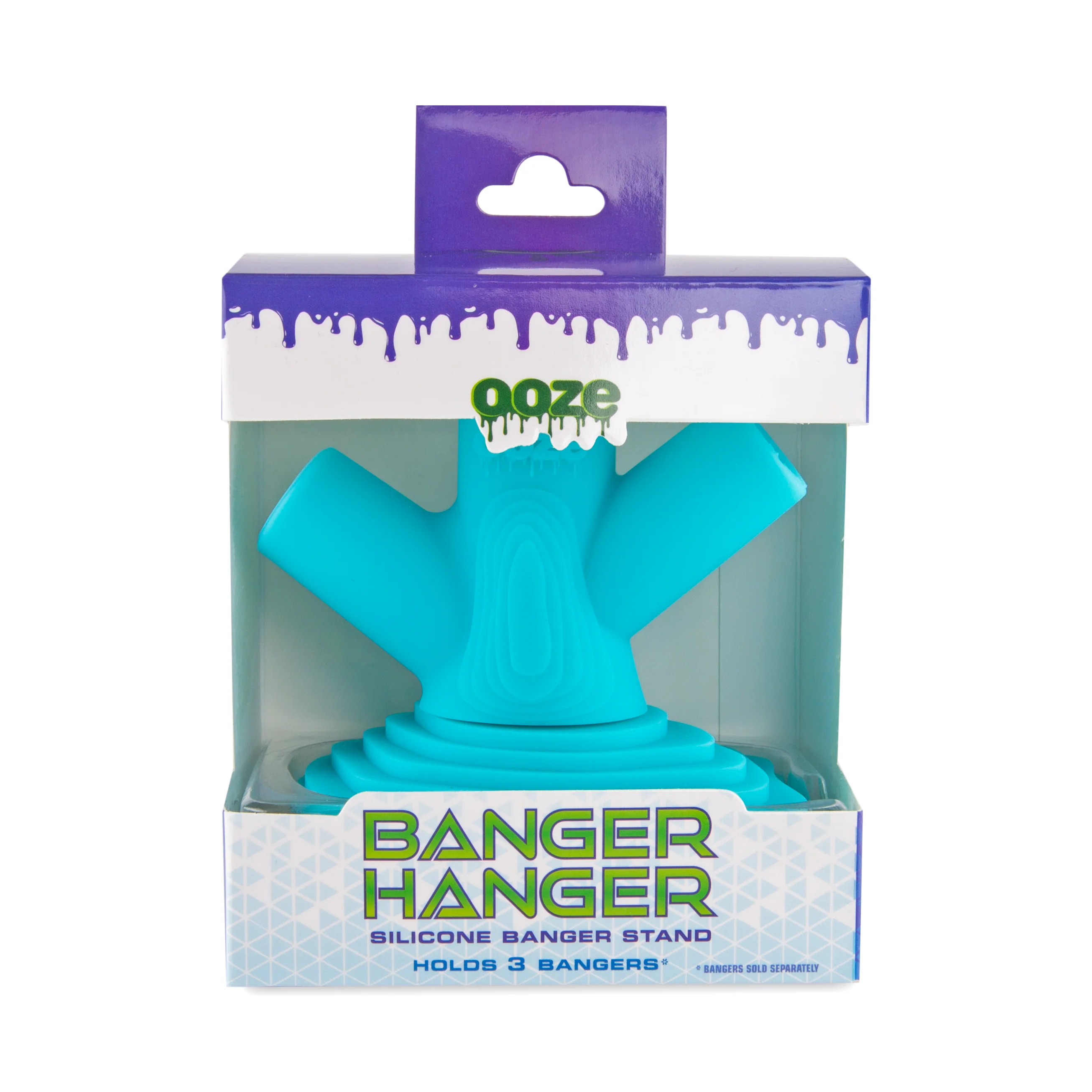 Ooze Banger Hanger Silicone Banger Stand - Aqua Teal - Image 7