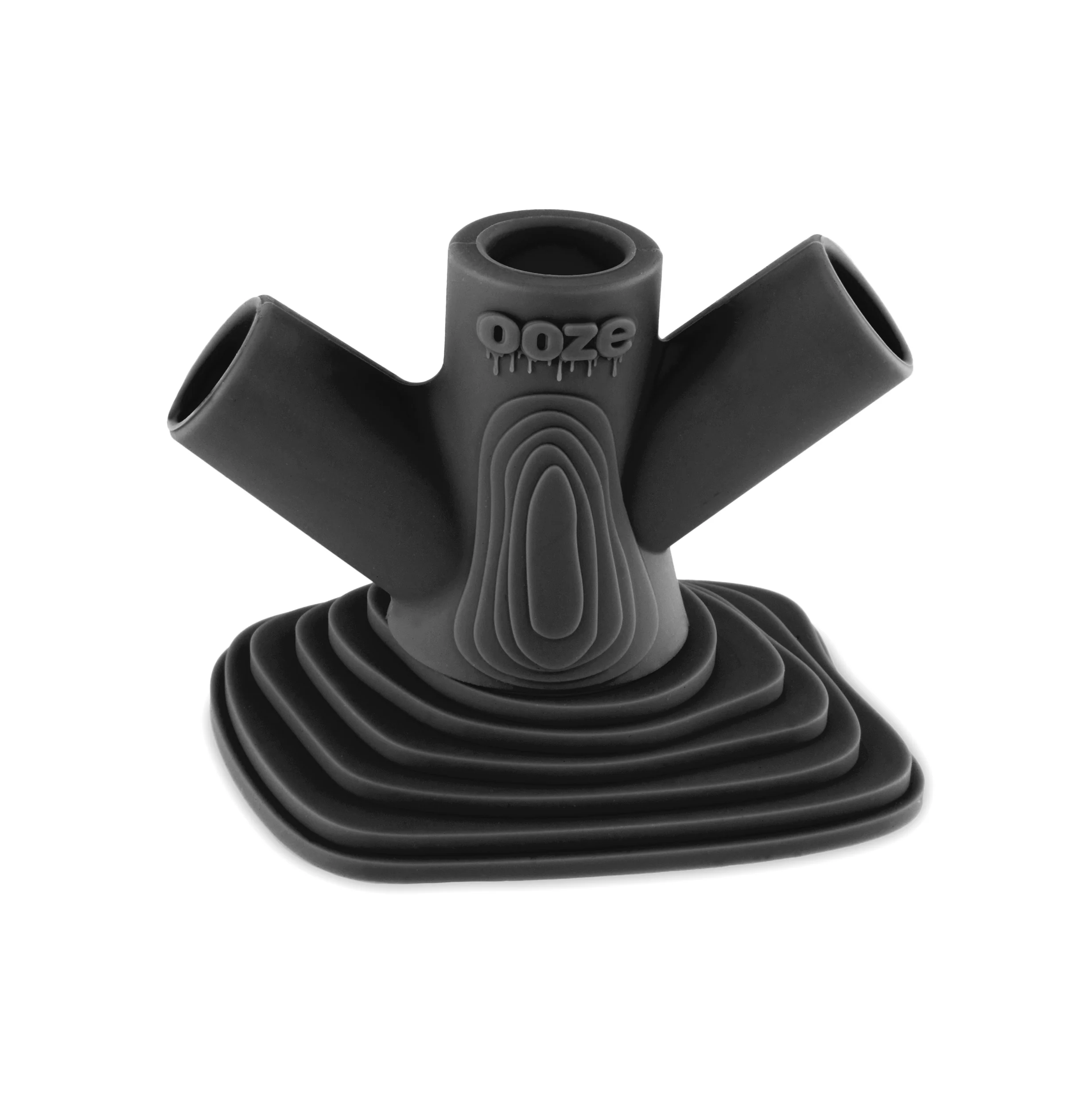 Ooze Banger Hanger Silicone Banger Stand - Panther Black - Image 3