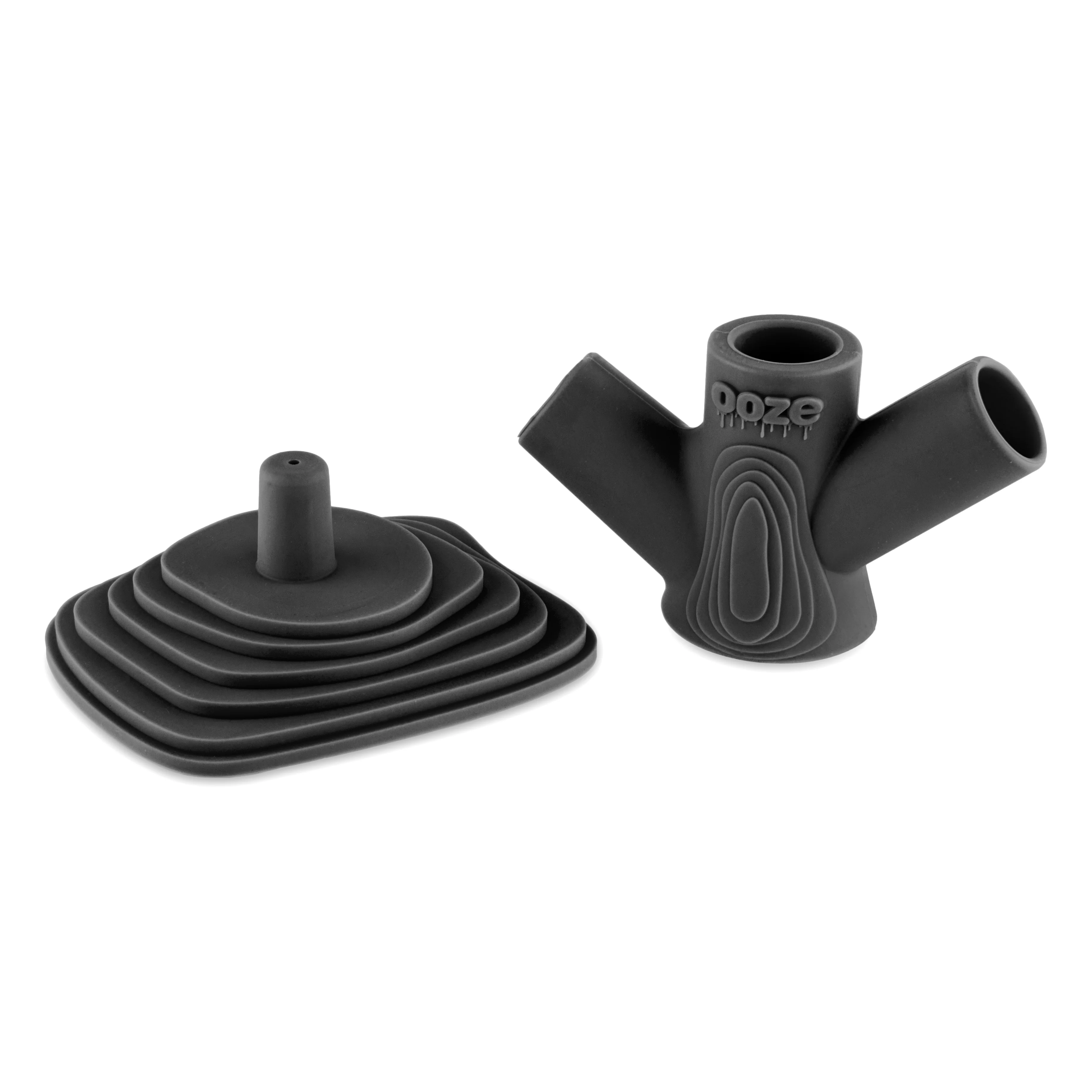 Ooze Banger Hanger Silicone Banger Stand - Panther Black - Image 4
