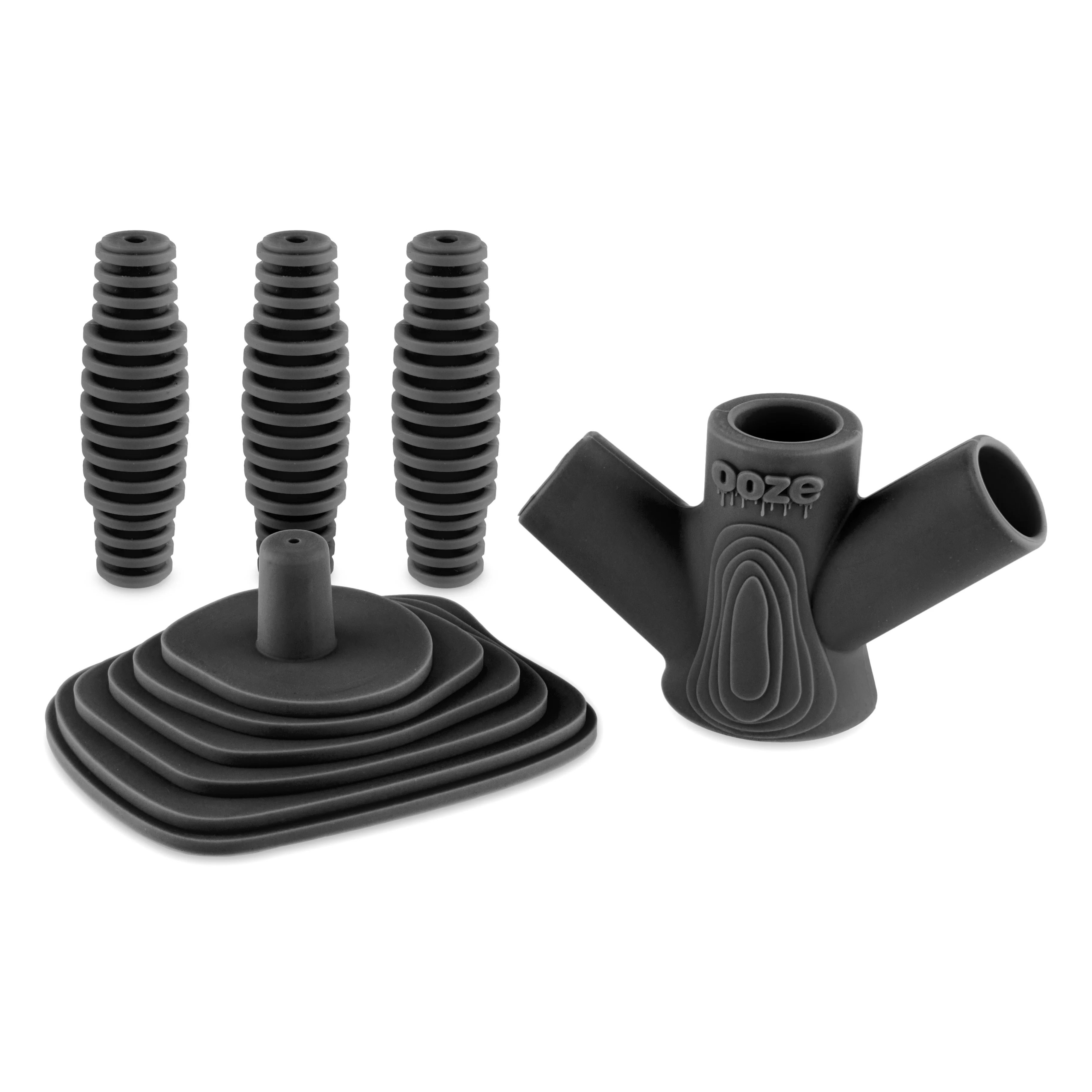 Ooze Banger Hanger Silicone Banger Stand - Panther Black - Image 5