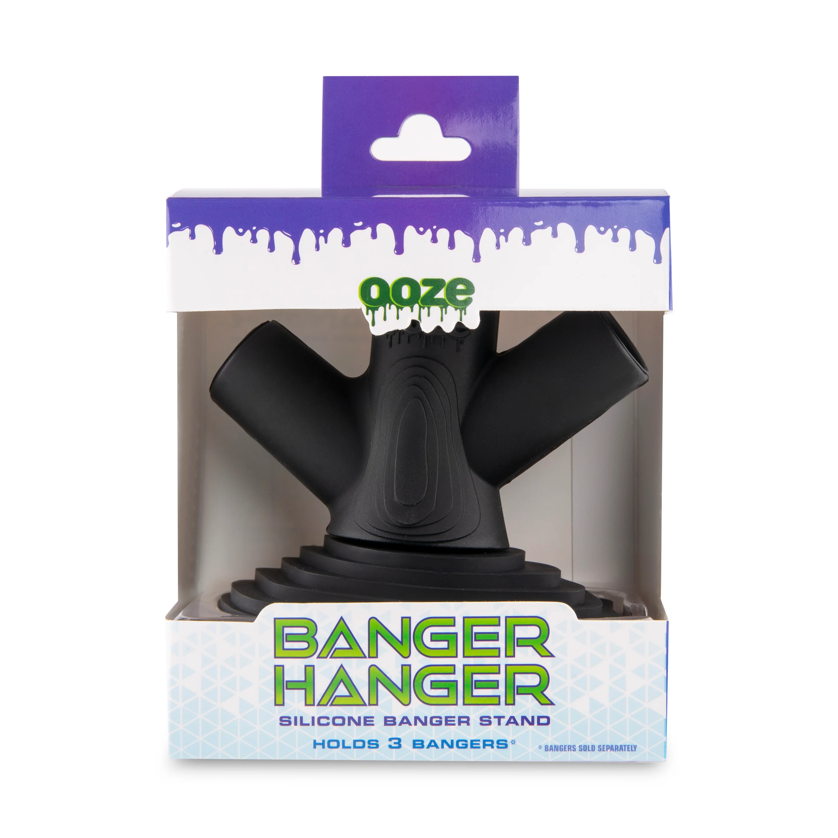 Ooze Banger Hanger Silicone Banger Stand - Panther Black - Image 7