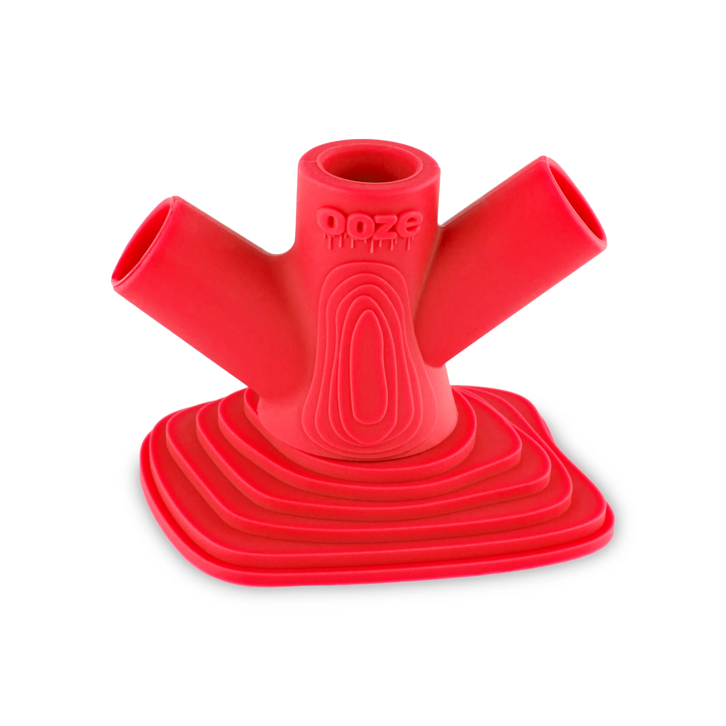 Ooze Banger Hanger Silicone Banger Stand - Scarlet - Image 7