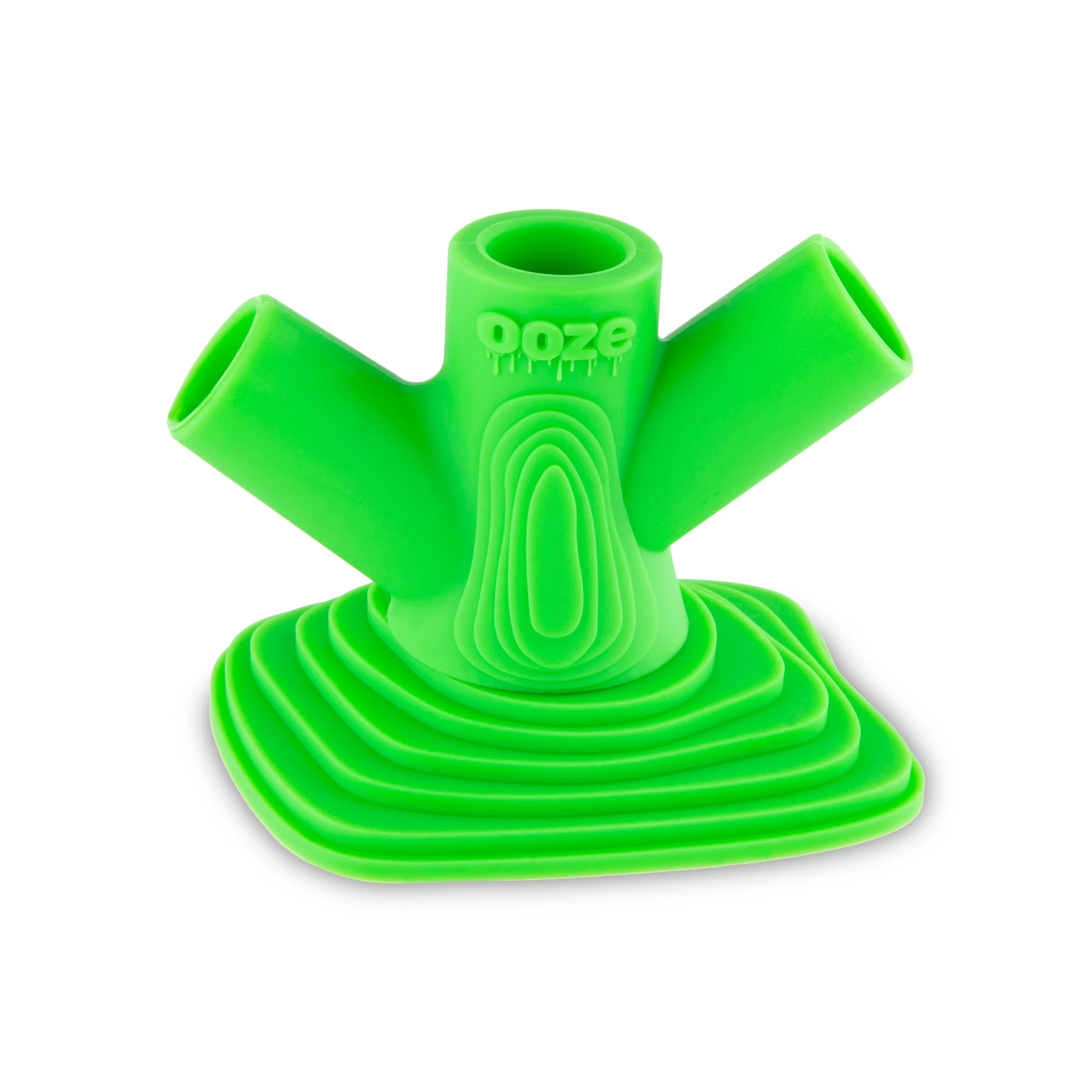 Ooze Banger Hanger Silicone Banger Stand - Slime Green - Image 3
