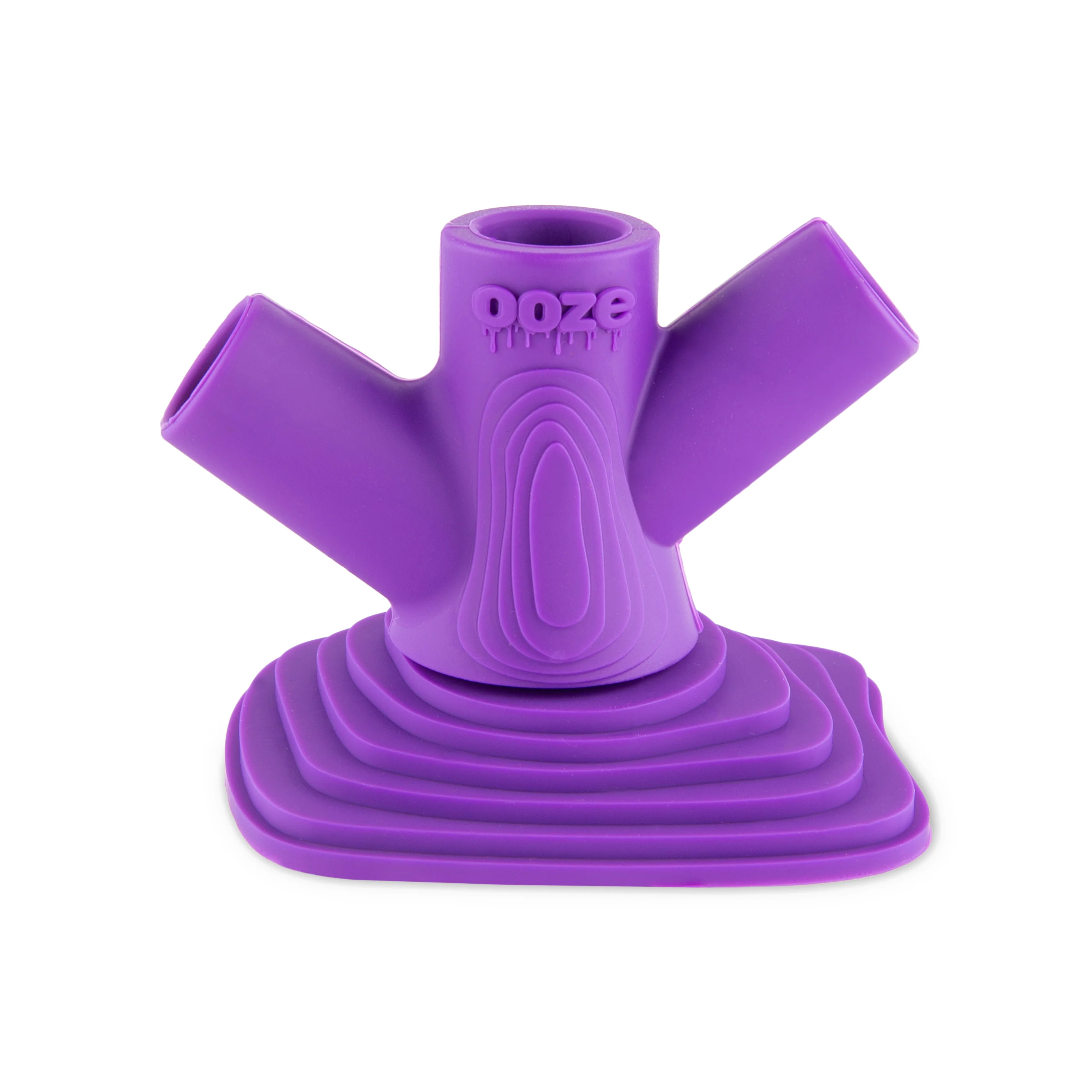 Ooze Banger Hanger Silicone Banger Stand - Ultra Purple - Image 4
