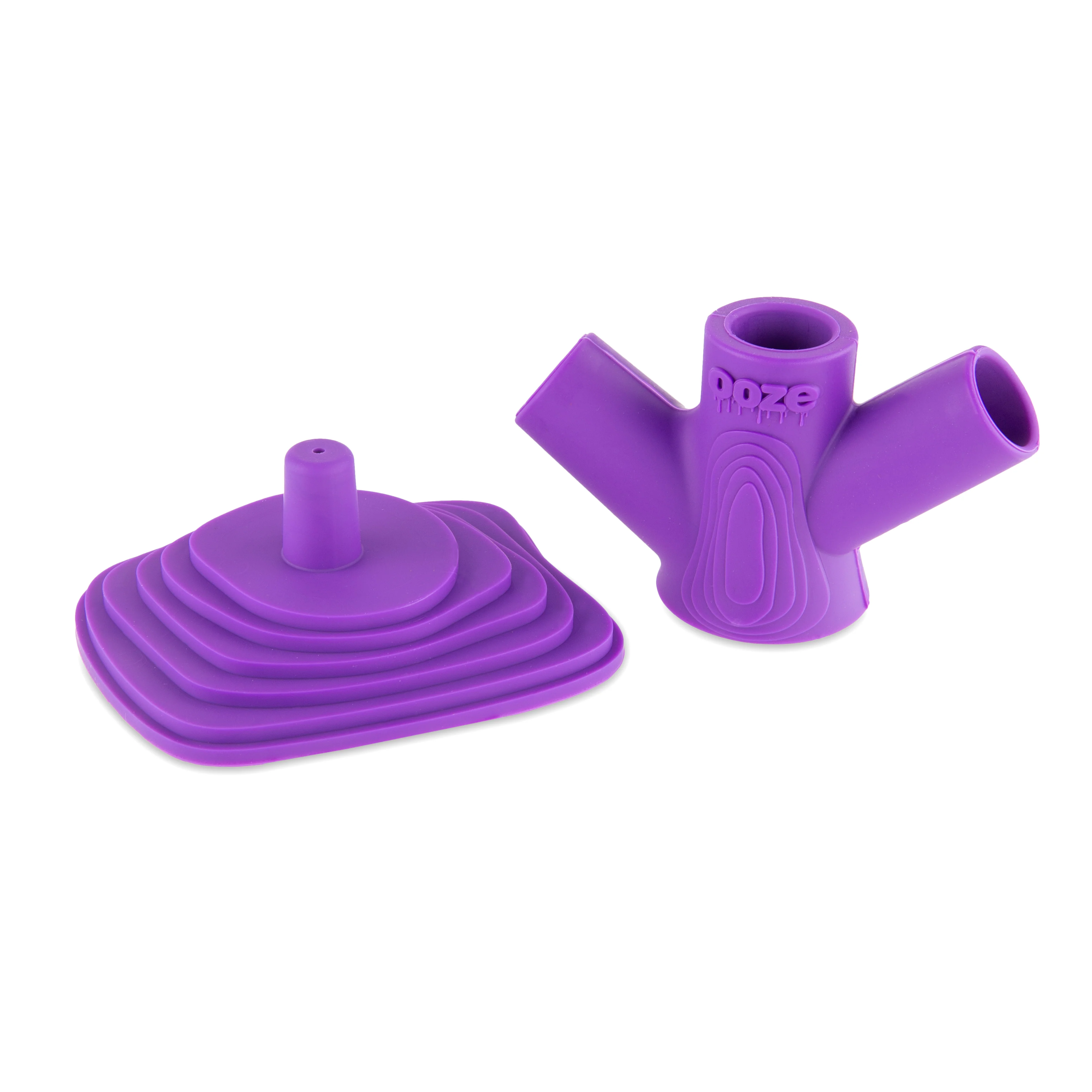 Ooze Banger Hanger Silicone Banger Stand - Ultra Purple - Image 5