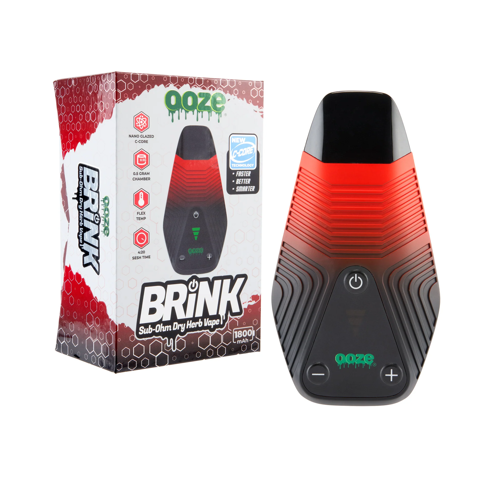 Brink – 1800 mAh Dry Herb Vaporizer - Midnight Sun - Image 6