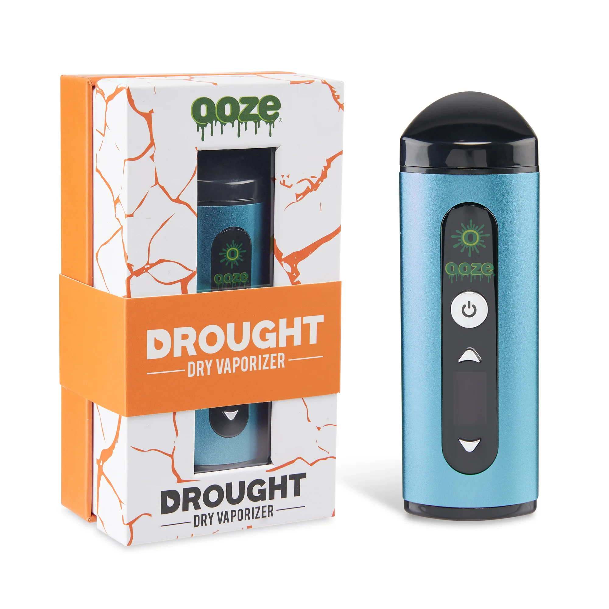 Drought Dry Herb Vaporizer - Sapphire Blue - Image 5