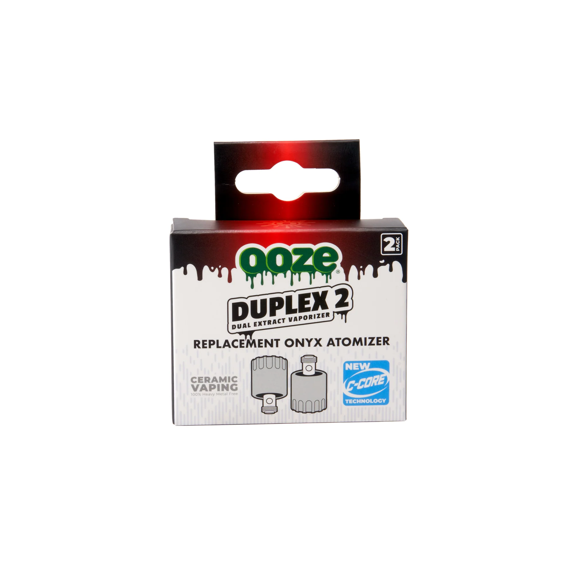Duplex 2 Replacement Onyx Atomizer 2-Pack - Image 2