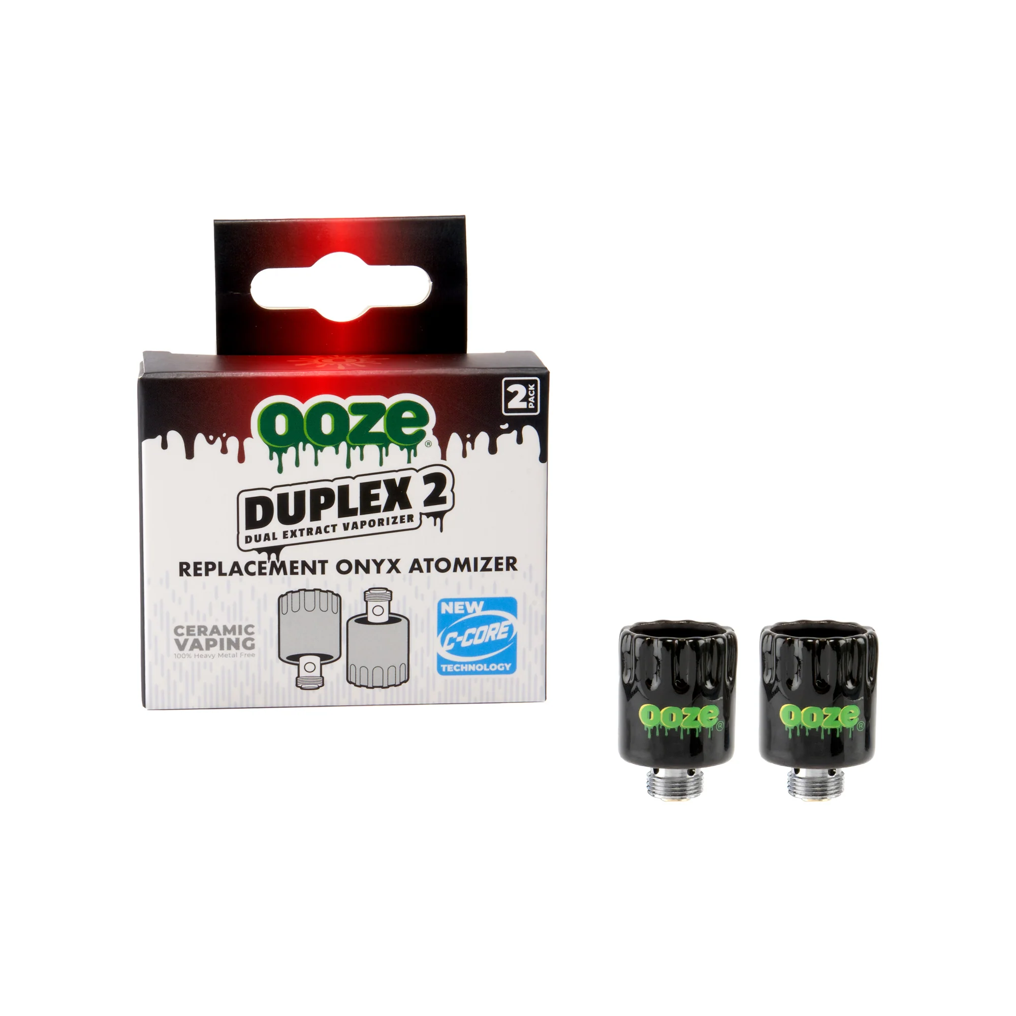 Duplex 2 Replacement Onyx Atomizer 2-Pack - Image 3