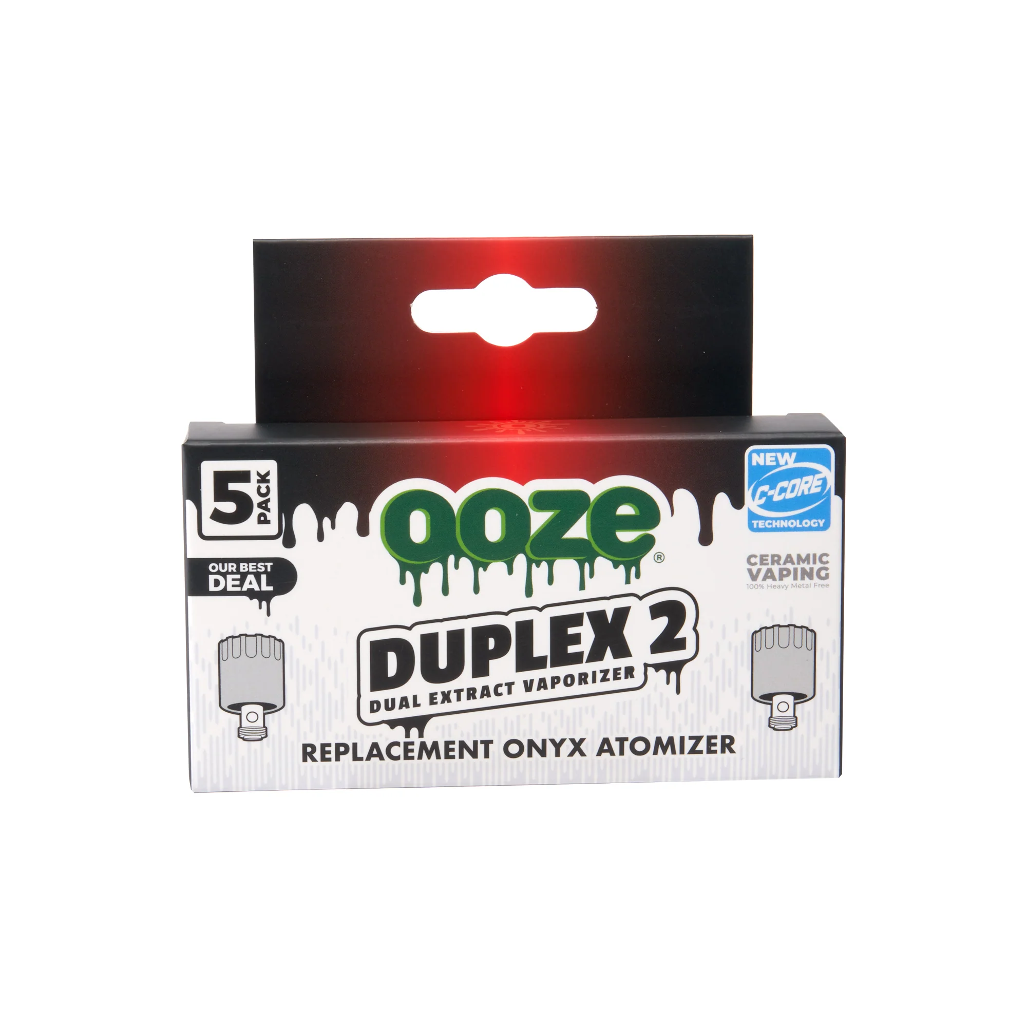 Duplex 2 Replacement Onyx Atomizer 5-Pack - Image 4