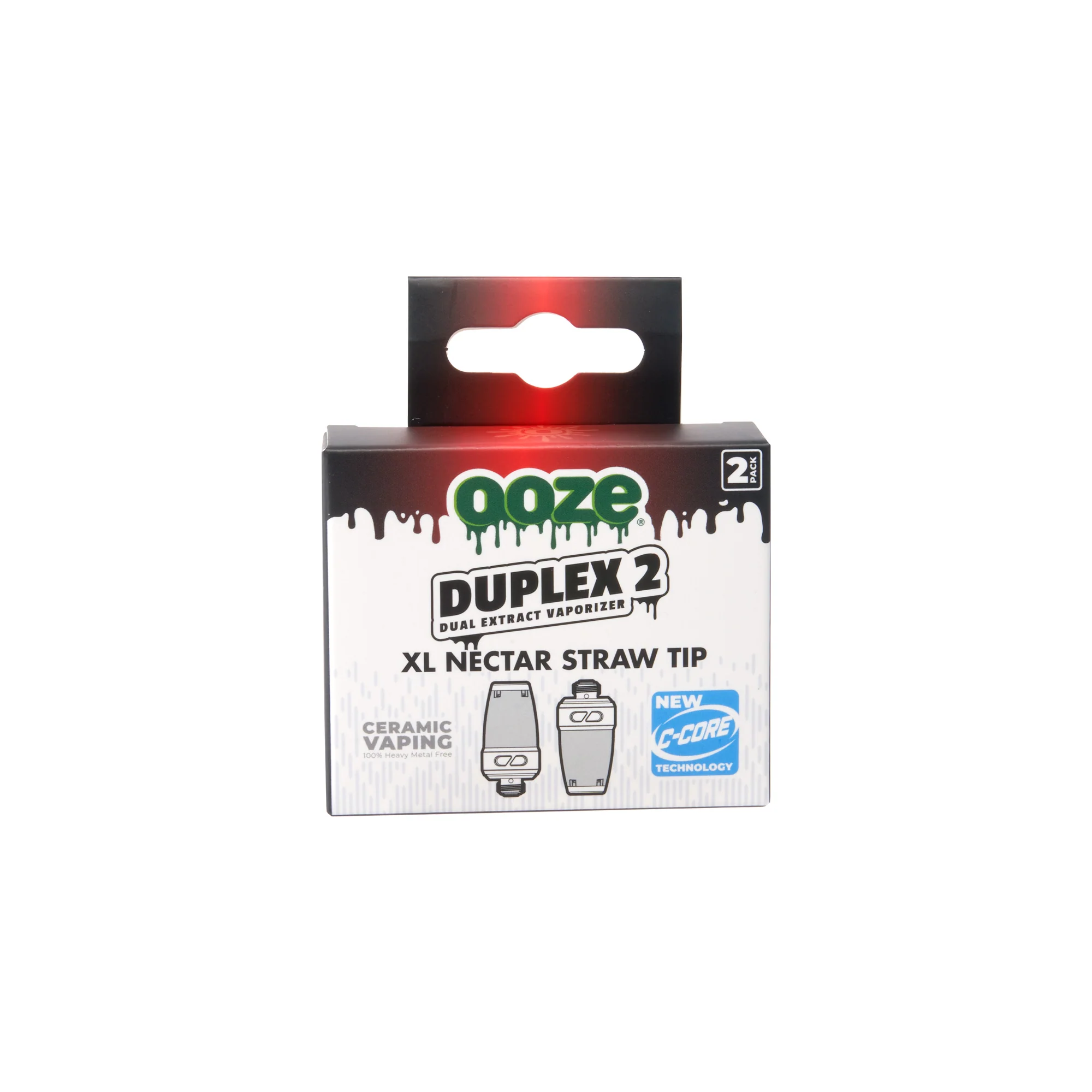 Duplex 2 Replacement XL Tips - 2pk