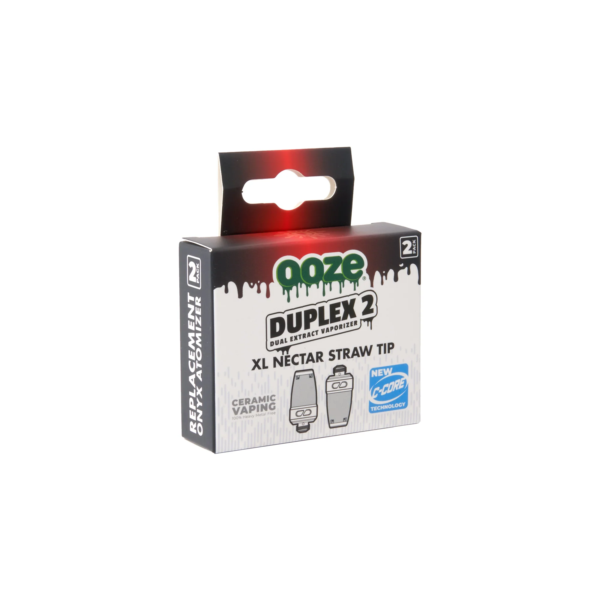Duplex 2 Replacement XL Tips - 2pk - Image 4