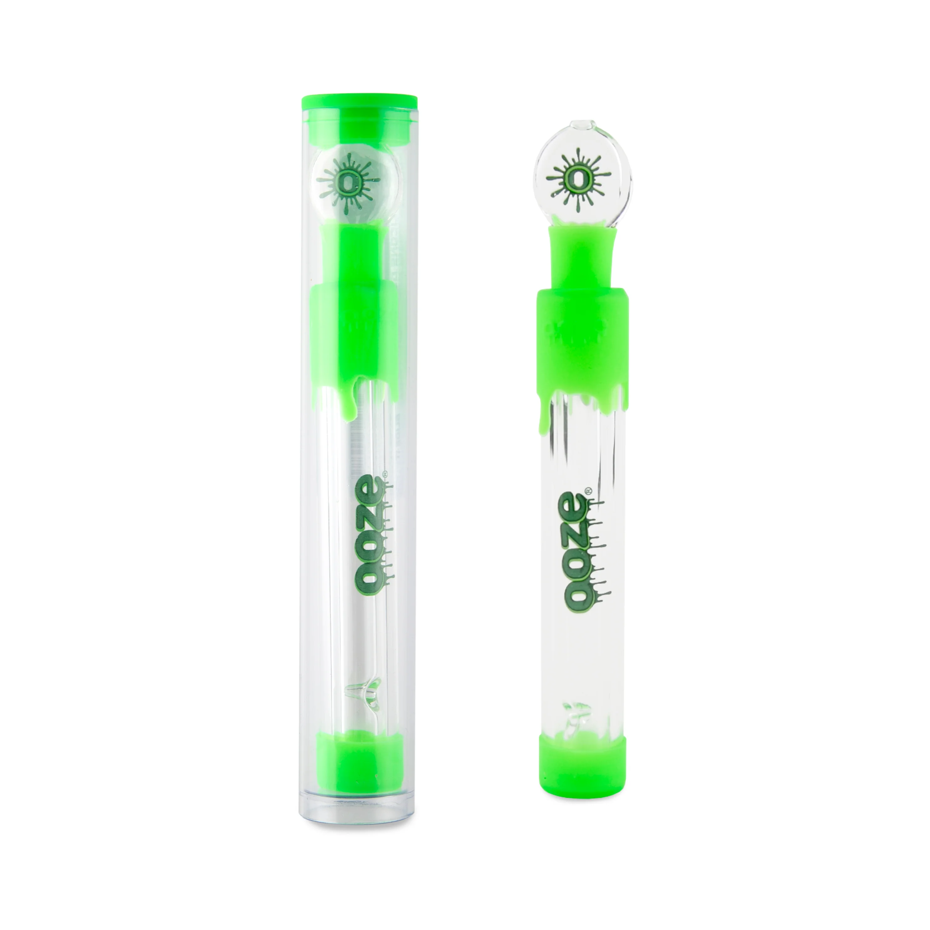 Ooze Slider Glass Blunt - Slime Green - Image 2