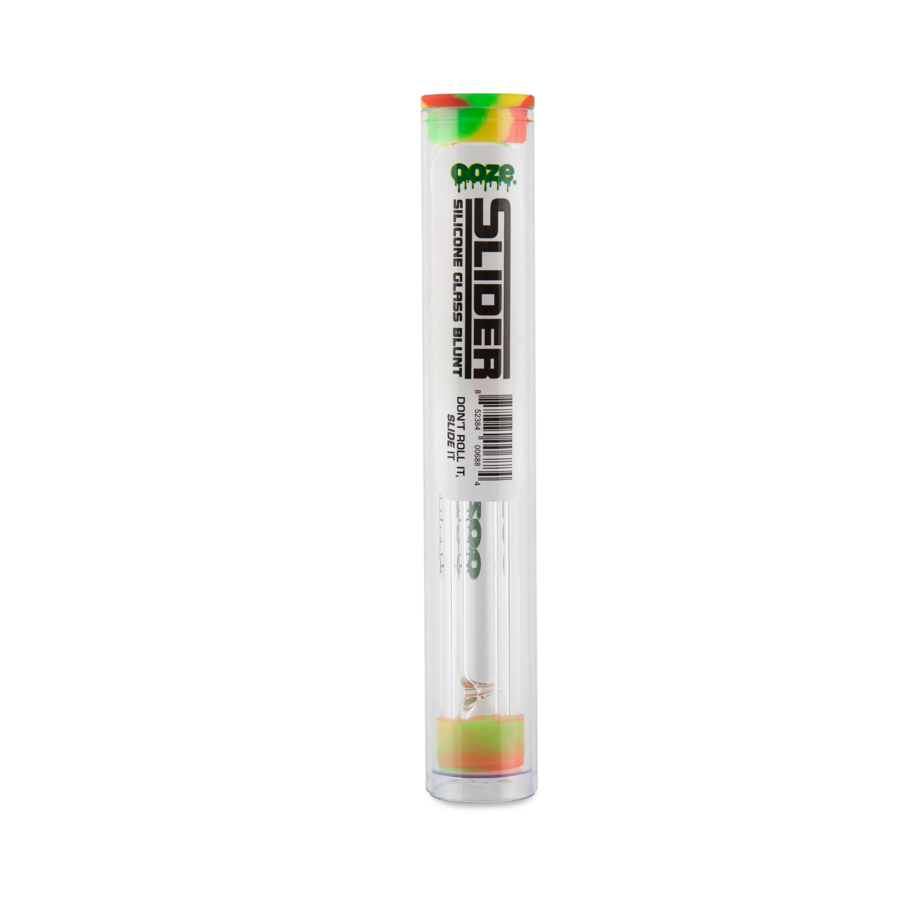 Ooze Slider Glass Blunt - Rasta - Image 5