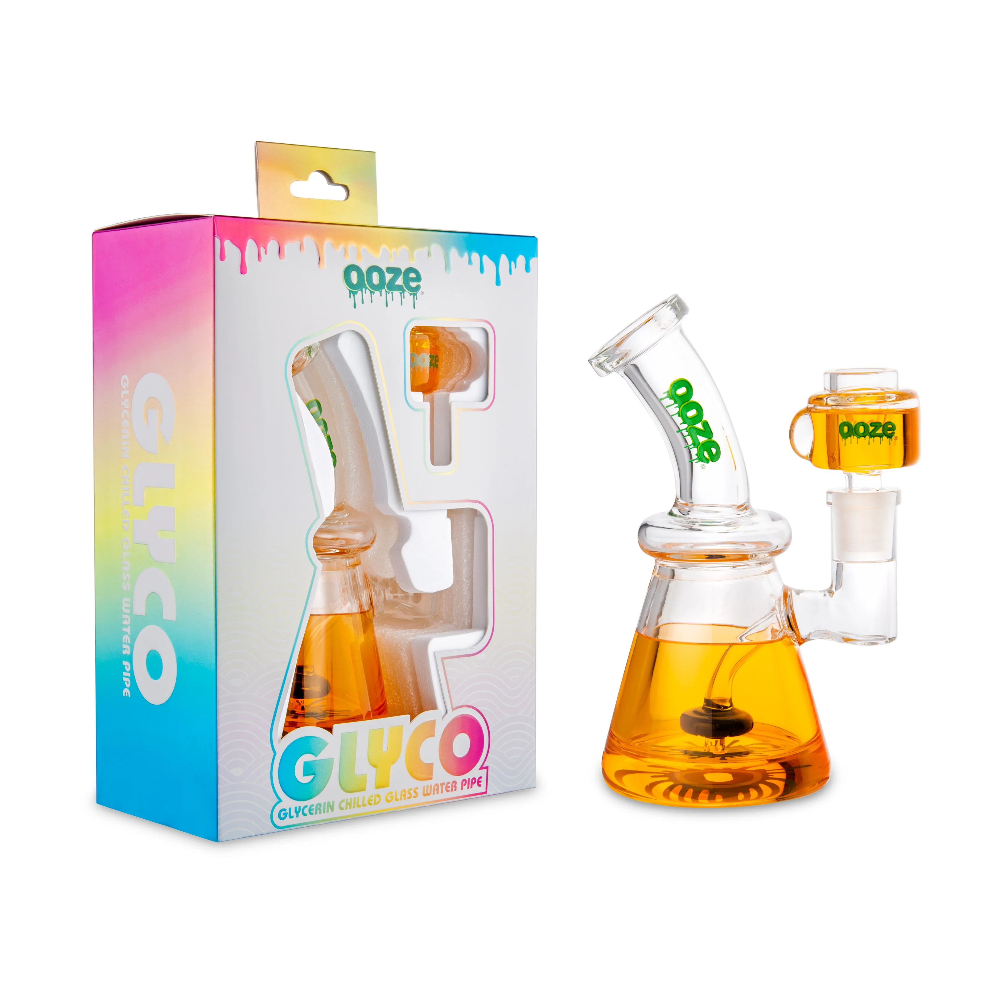 Glyco Freeze Bong - Juicy Orange - Image 3