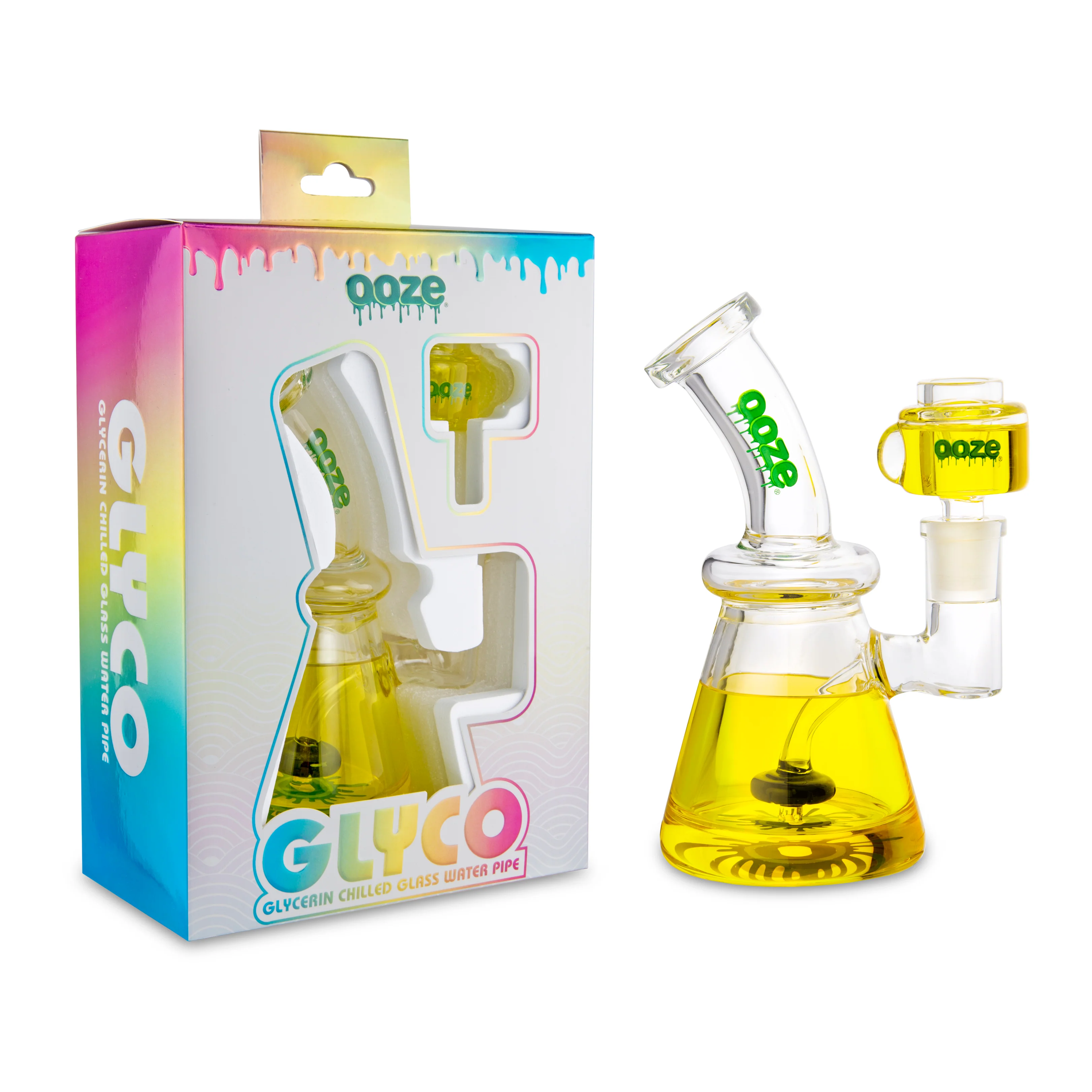 Glyco Freeze Bong - Mellow Yellow - Image 2