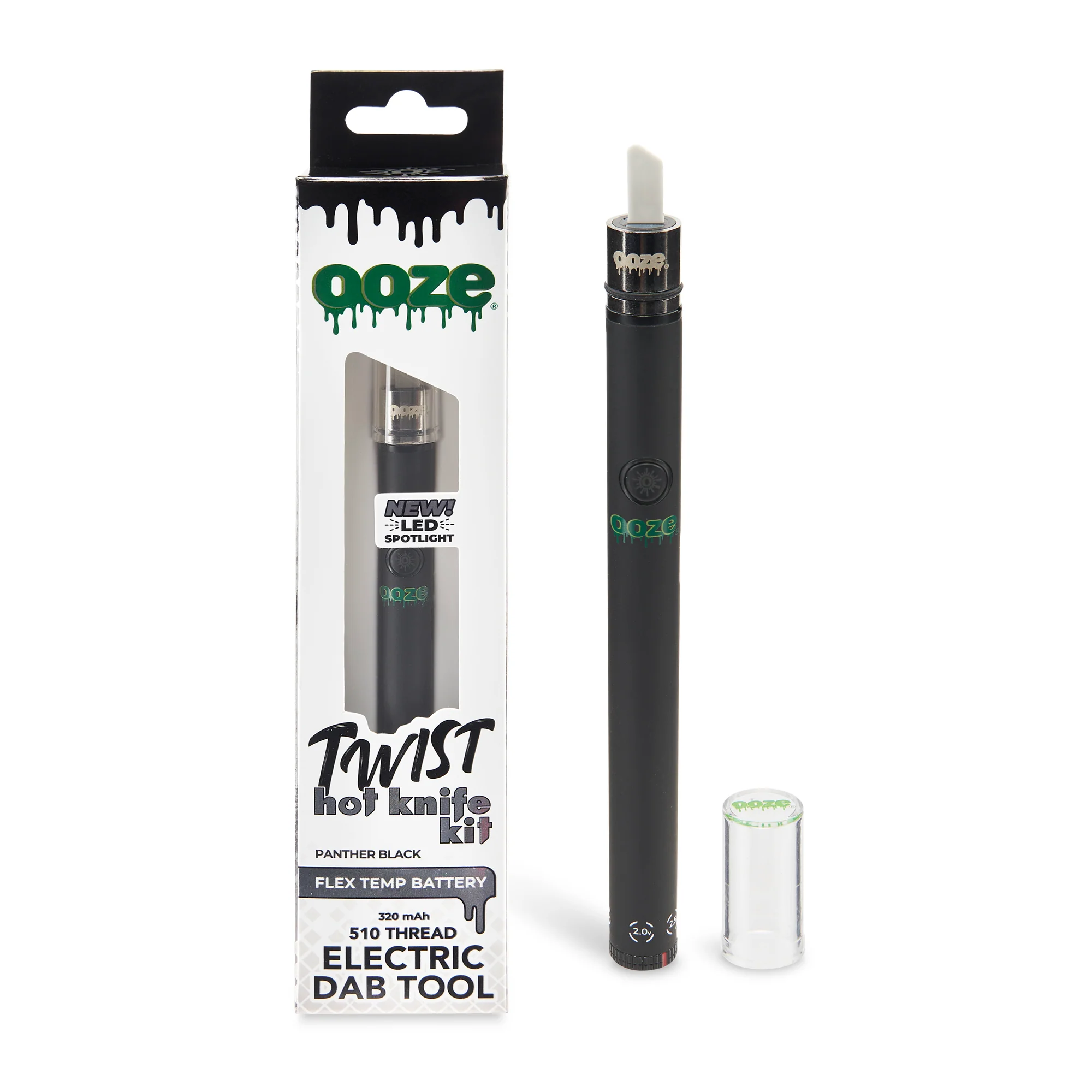 Twist Hot Knife with LED Spotlight - Panther Black - Image 5