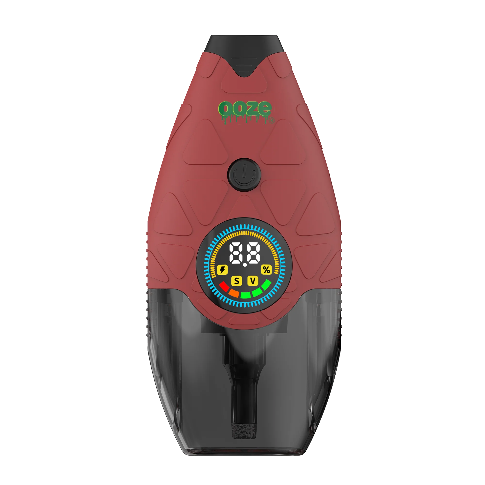 Hover Concentrate Vaporizer Straw - 650 mAh - Brick Red